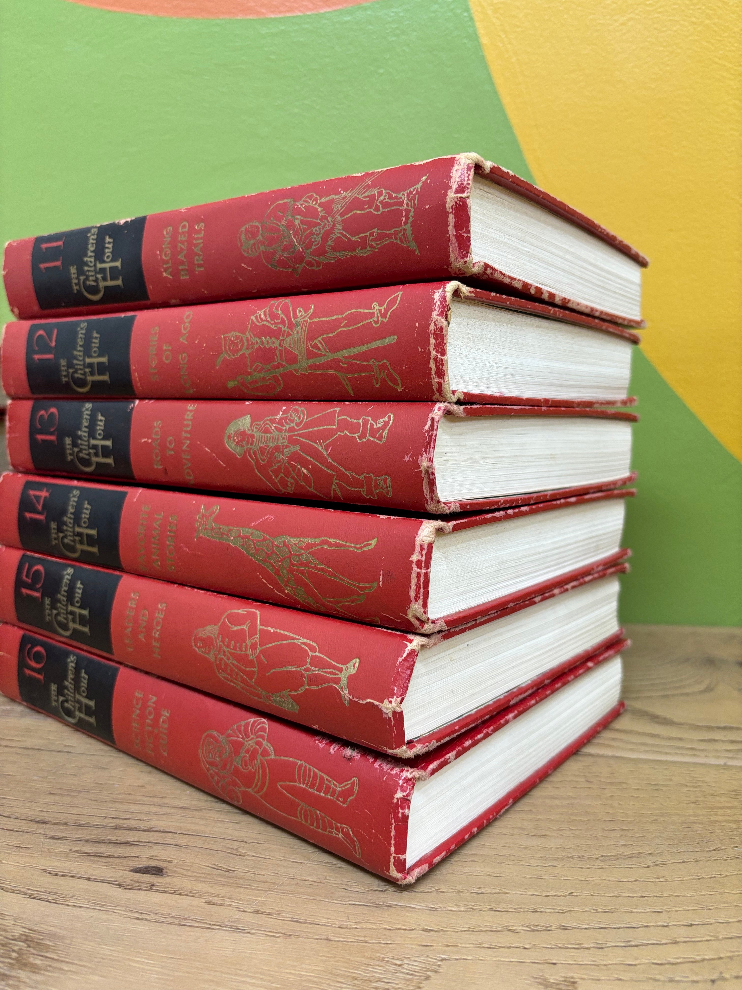 The Children's Hour Book Set Vol. 1-16