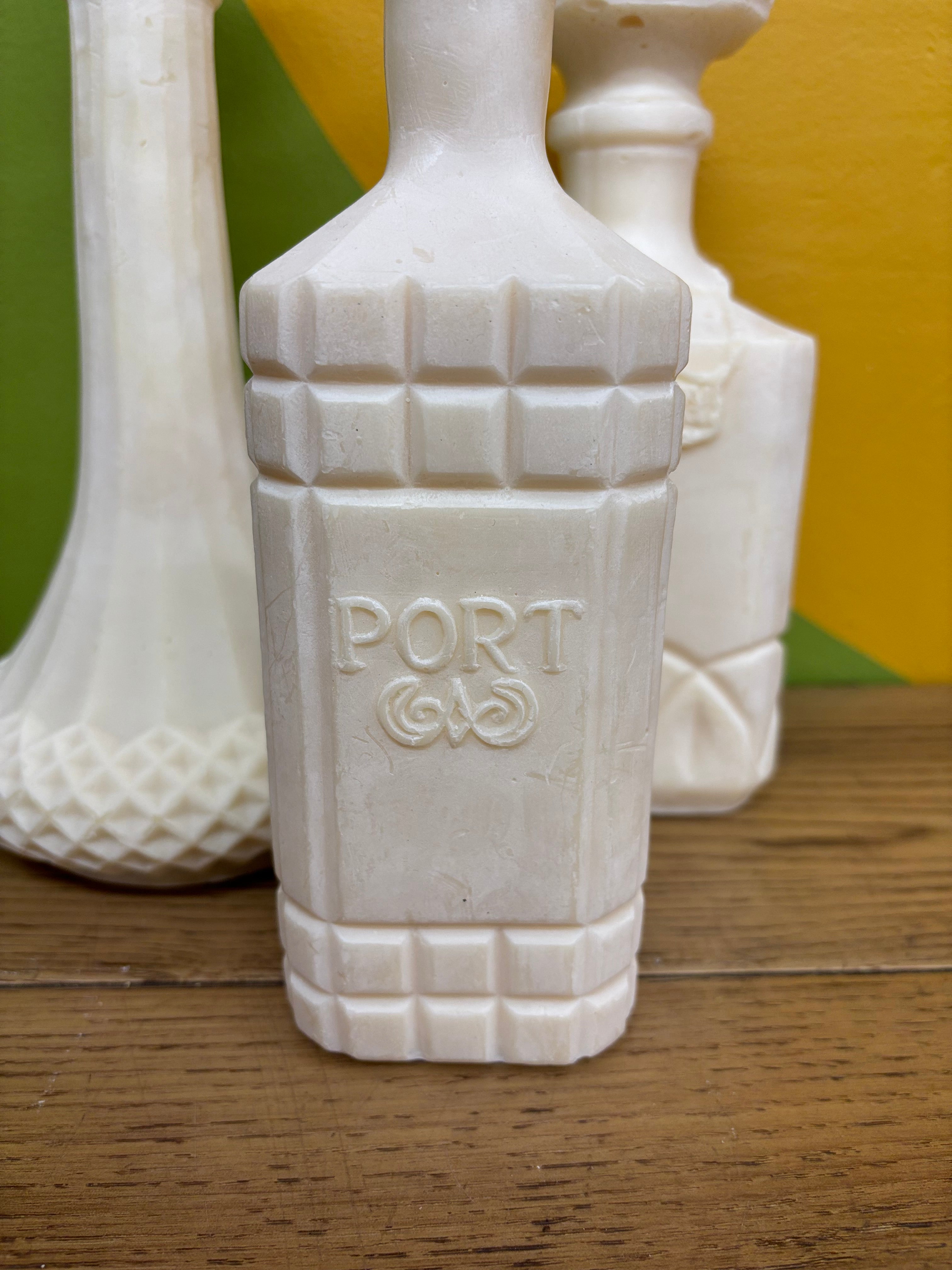 Decanter Style Candles