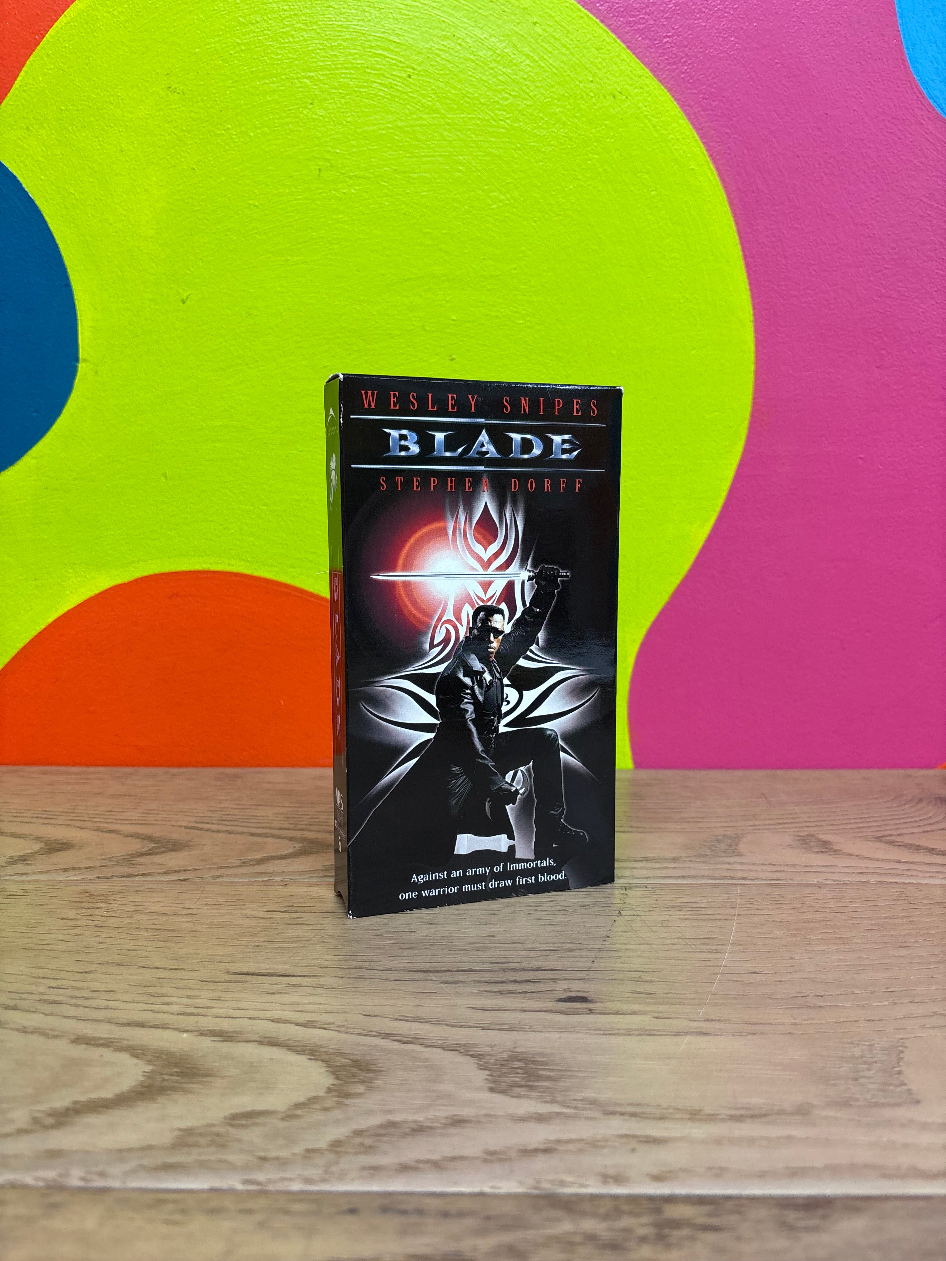 Blade VHS (1998)