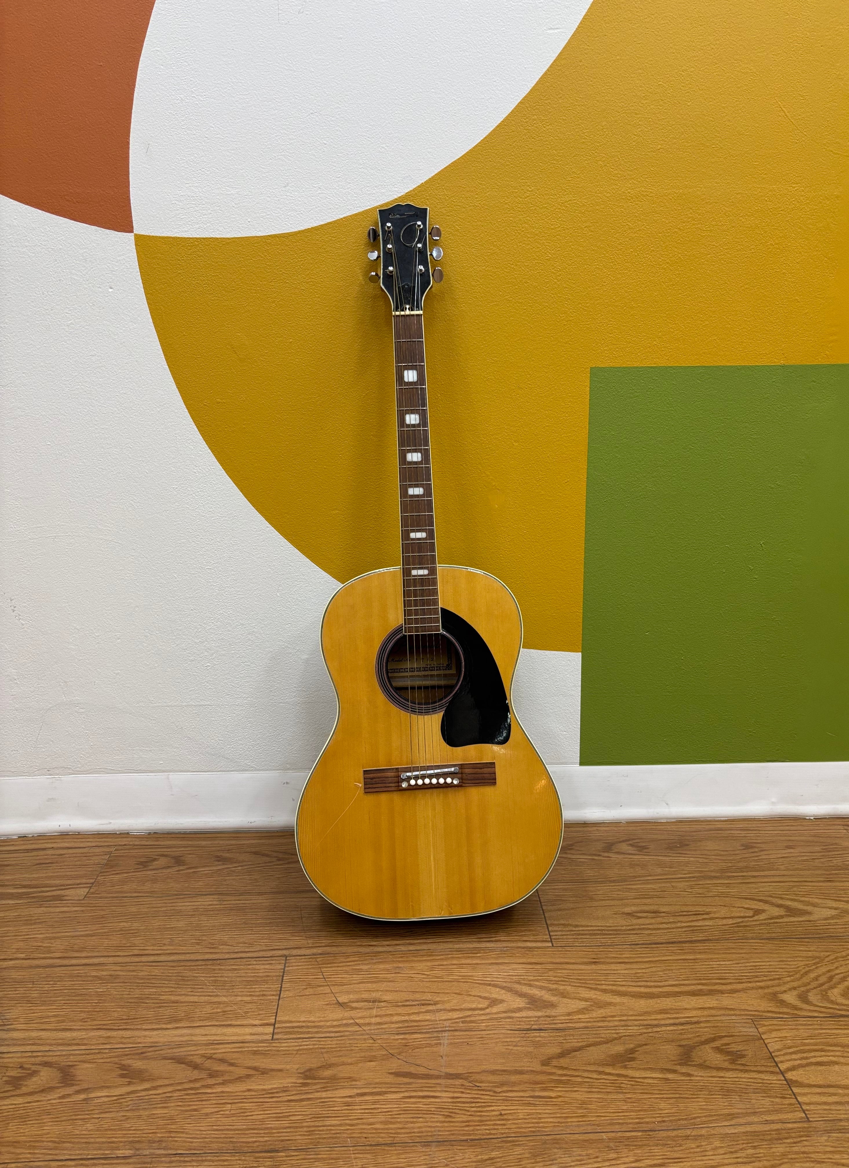 Pyramid Acoustic Guitar (Model - F742)