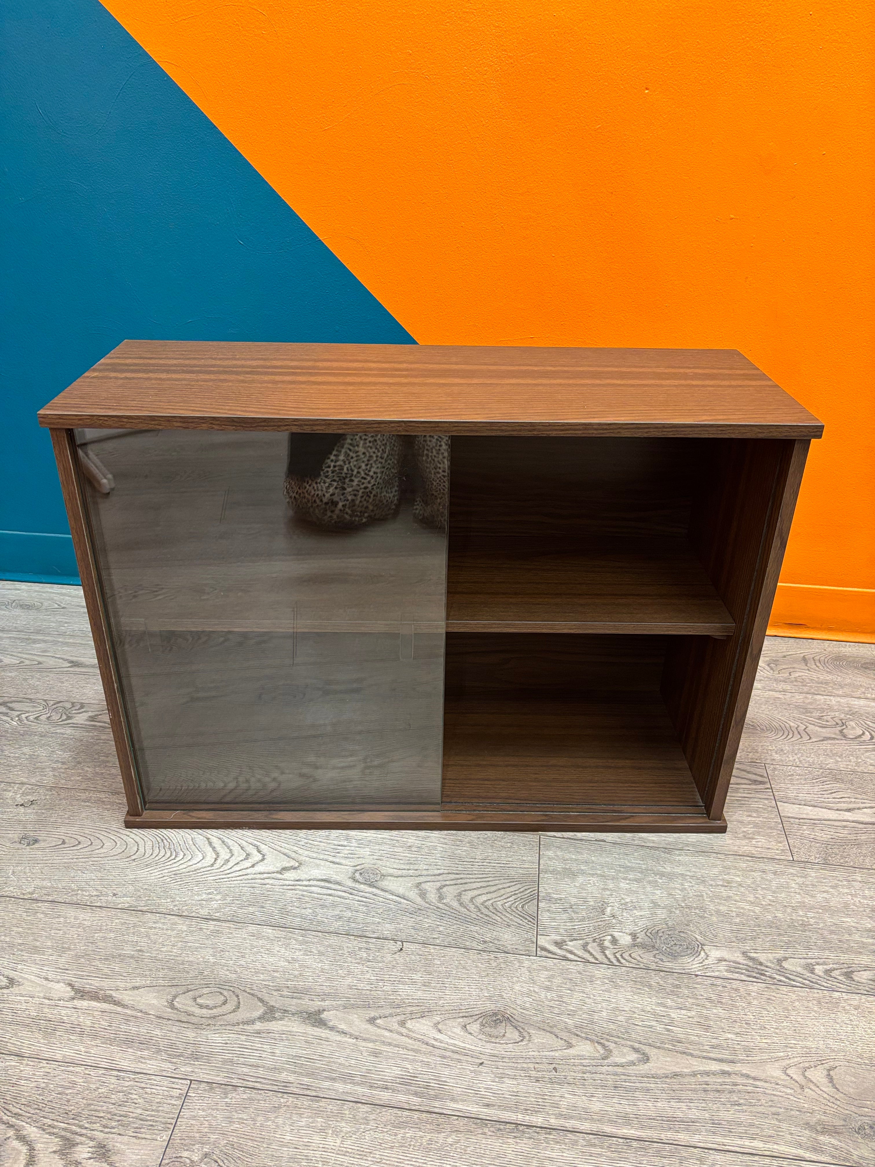 Small Cabinet with Glass Doors