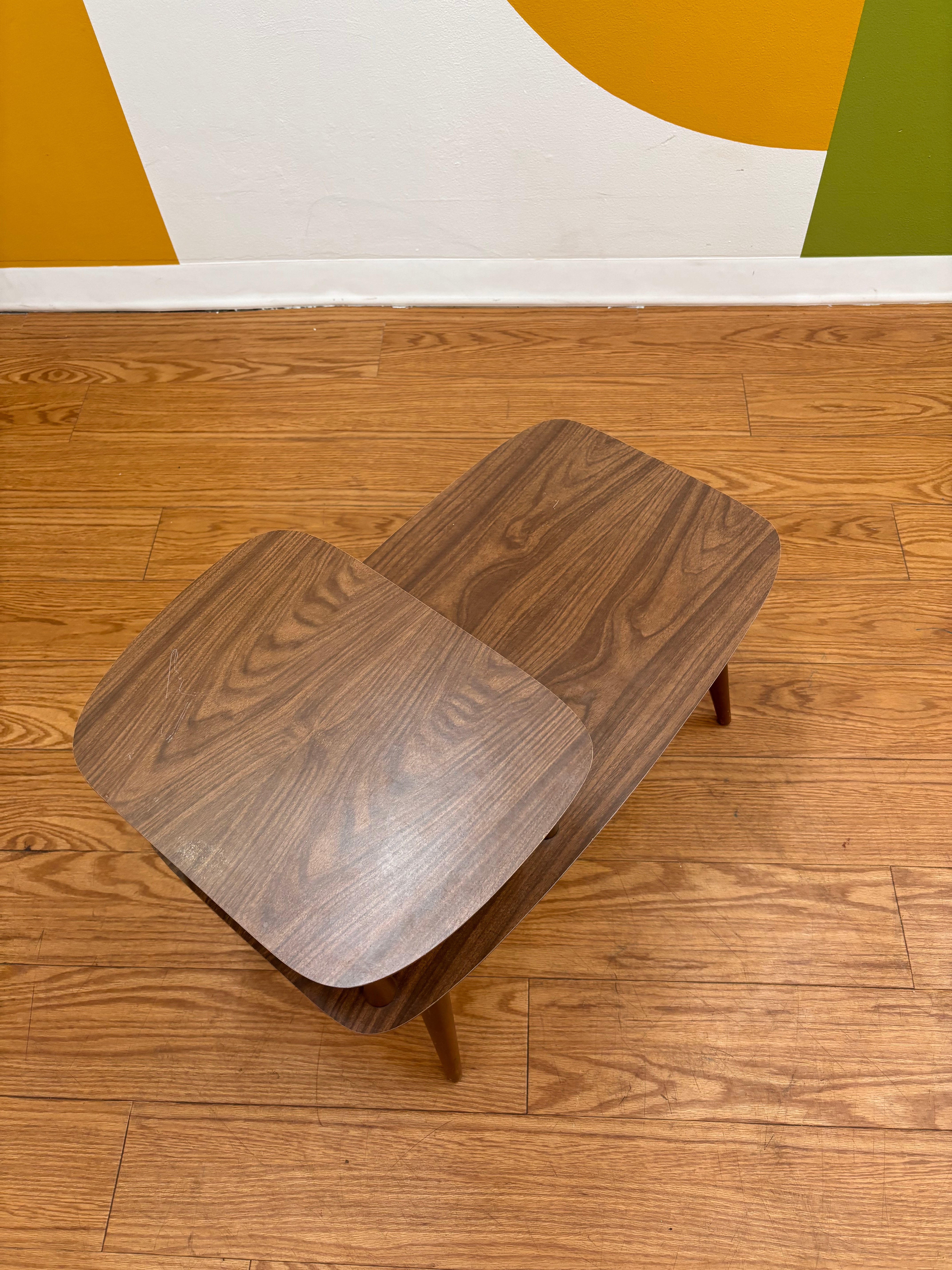 Two-Tier End Table