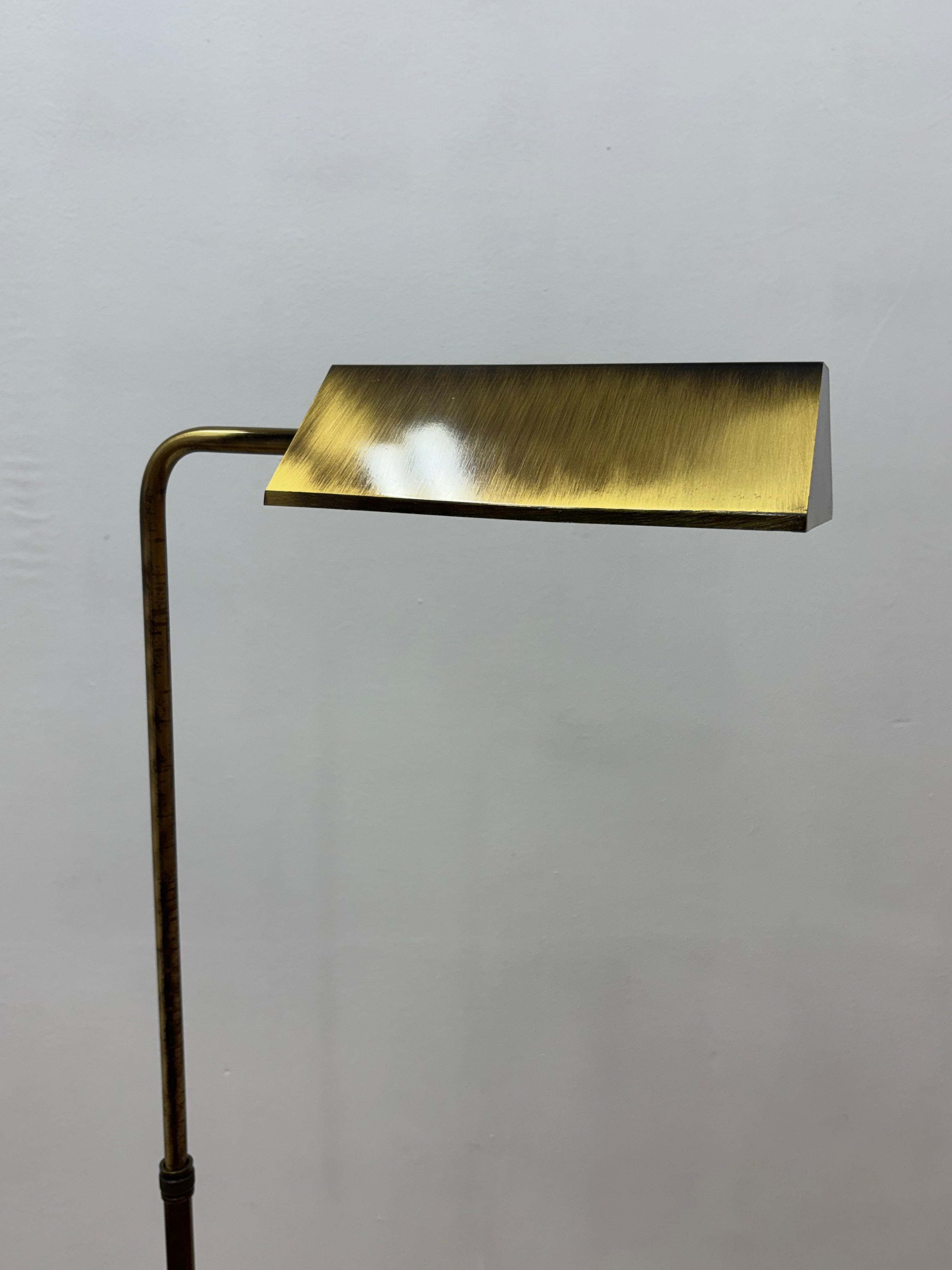 Brass Floor Lamp