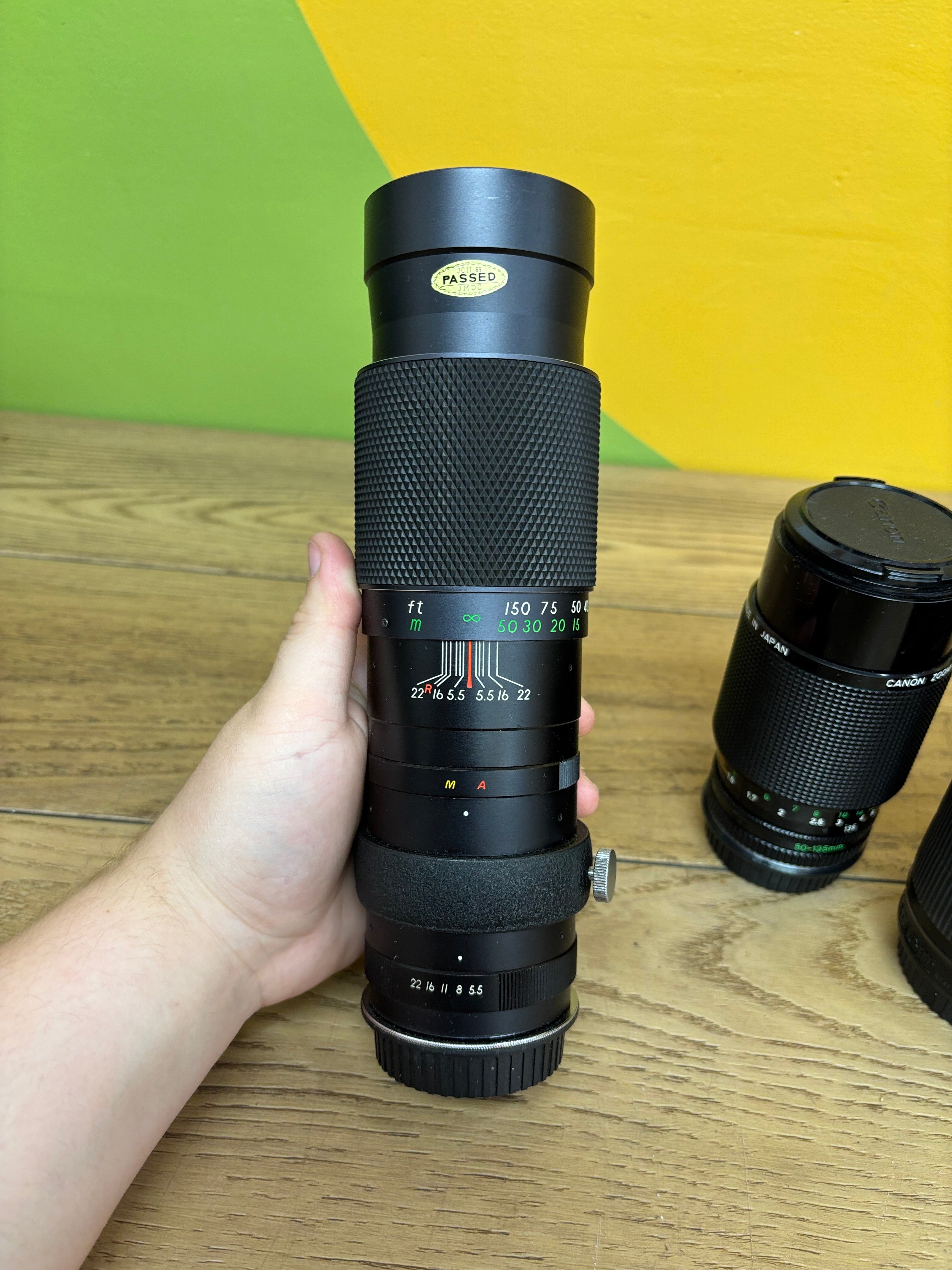 Camera Lens Bundle