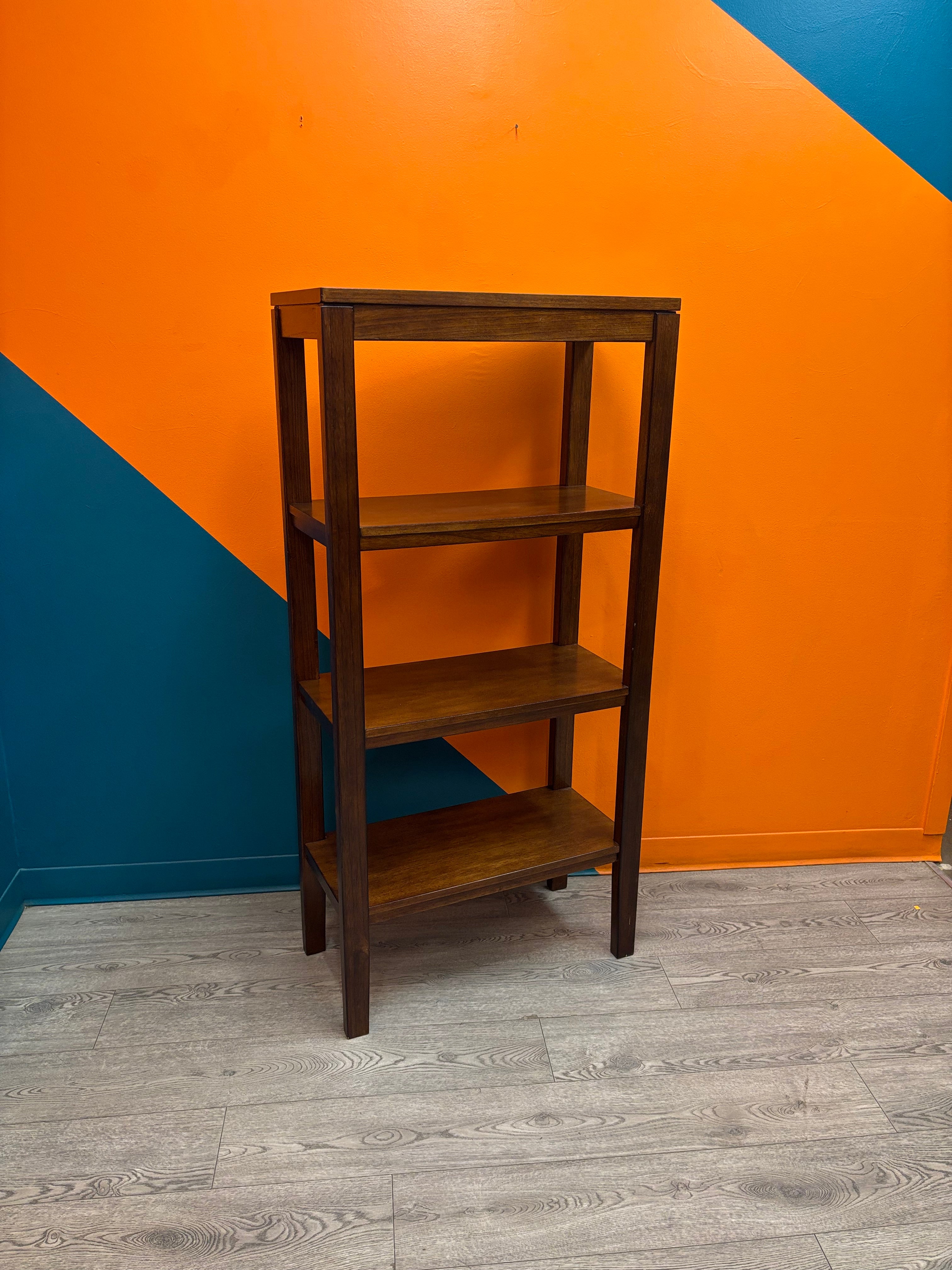 Solid Wood 3 Tier Shelf