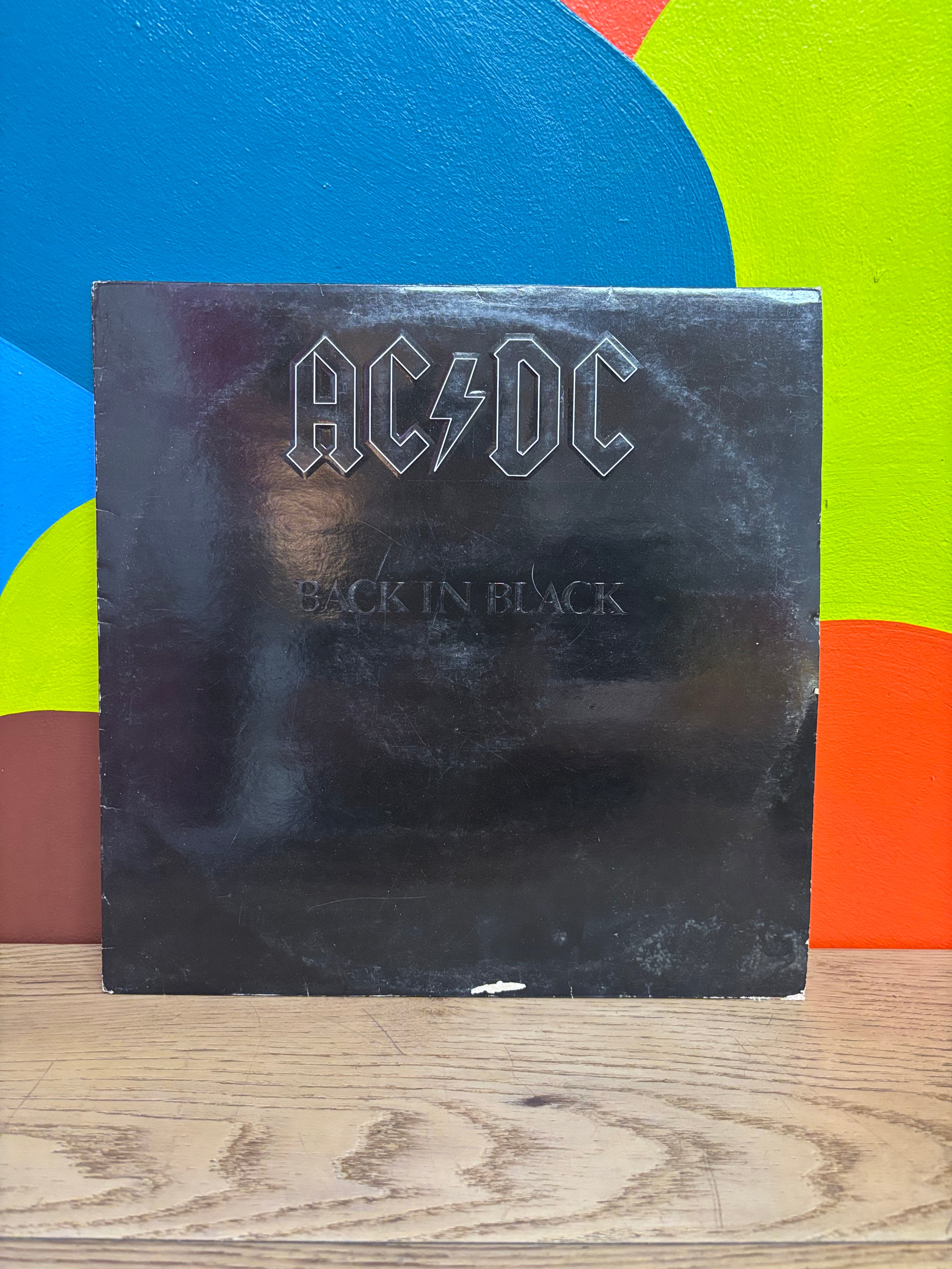 ACDC Back in Black Vinyl