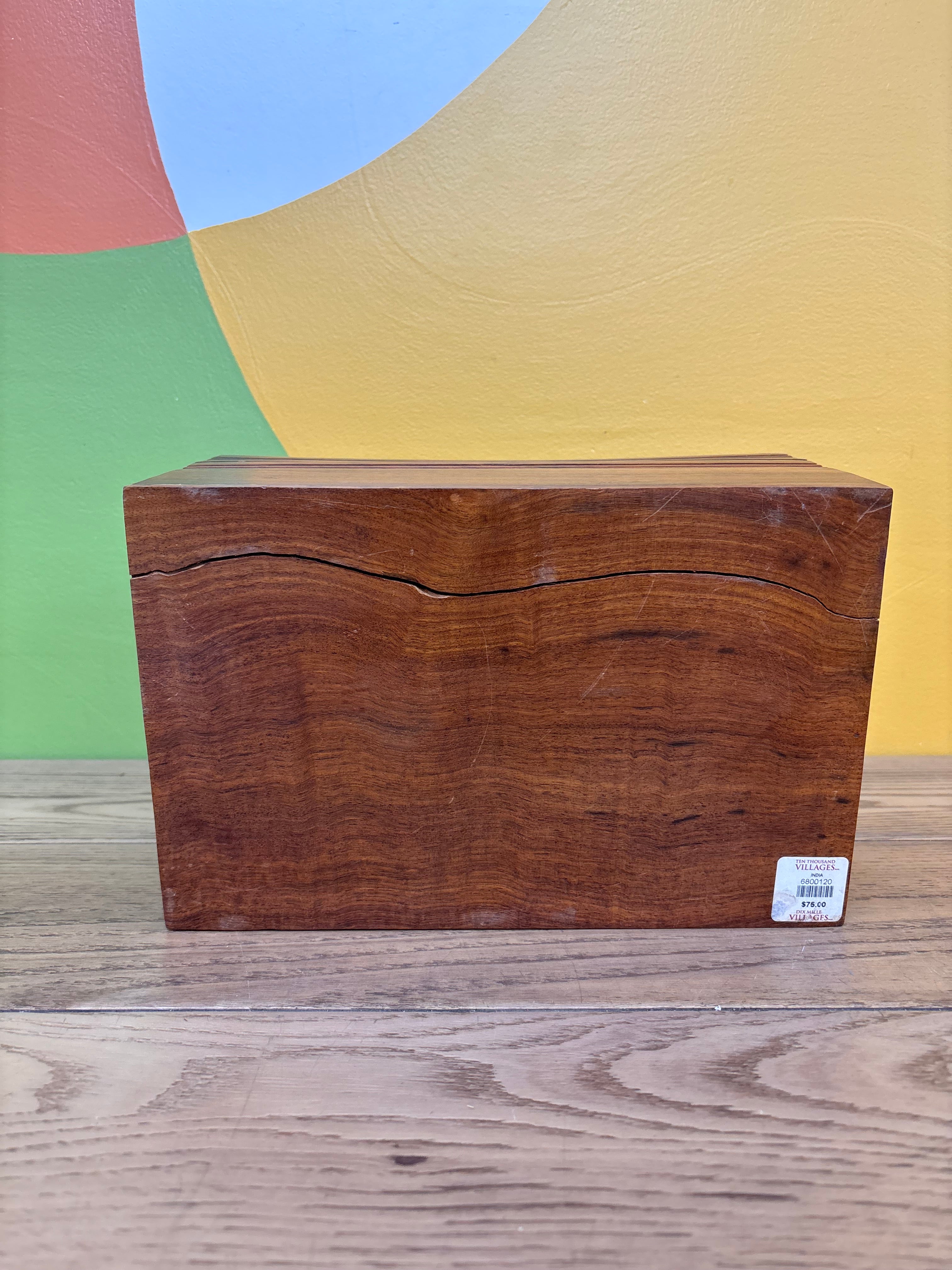 Wood Keepsake Box