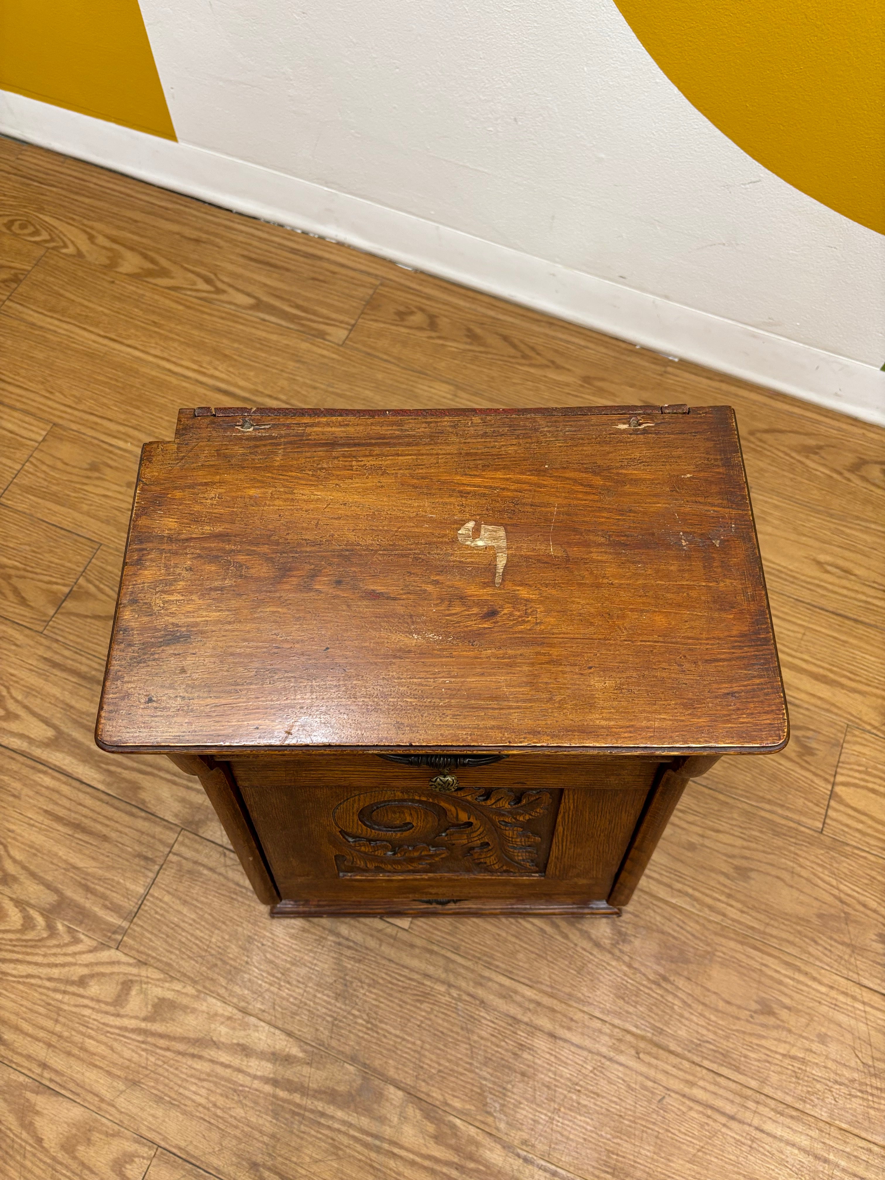 Small Wood Cabinet