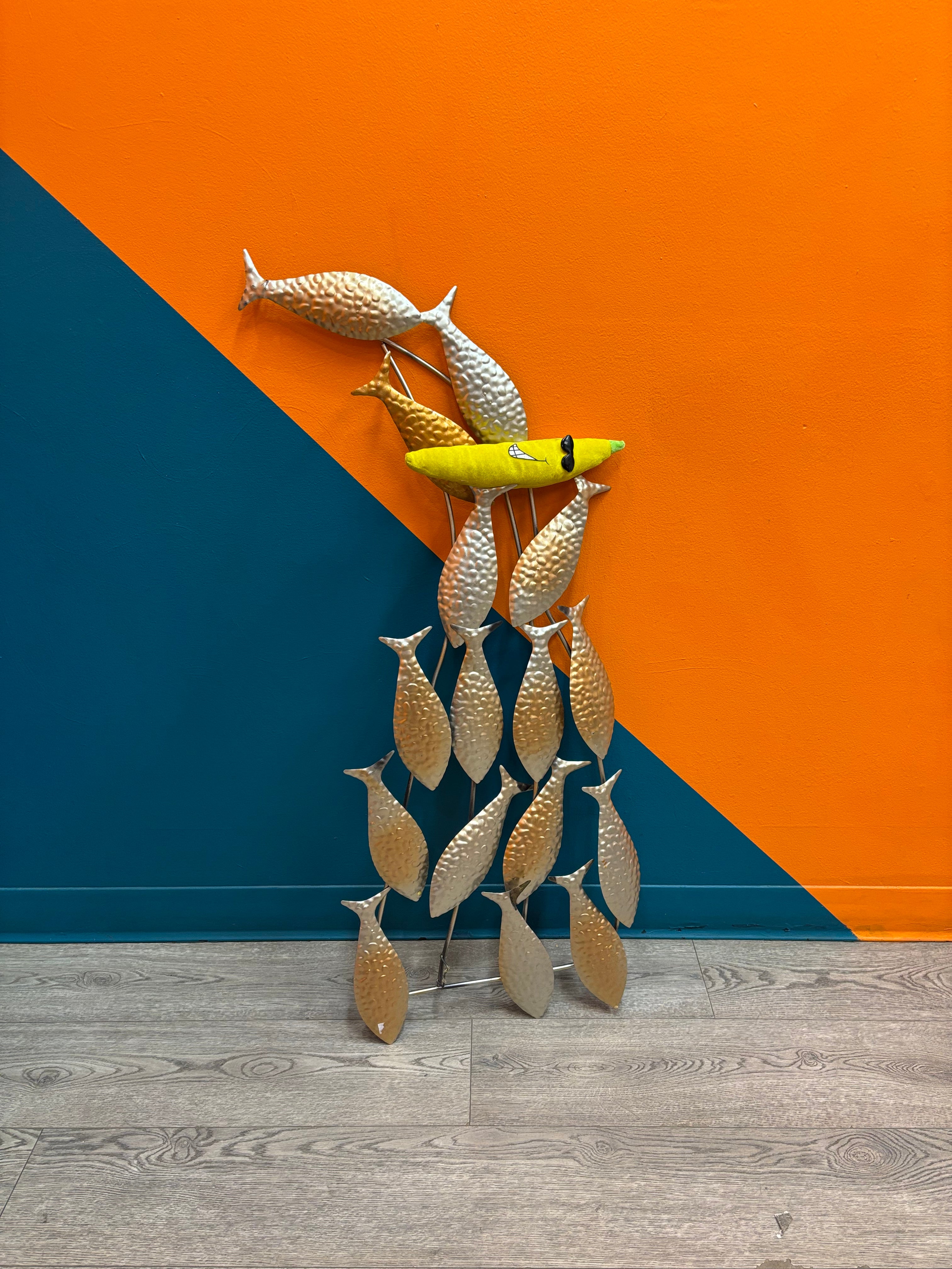 Metal Fish Wall Decor