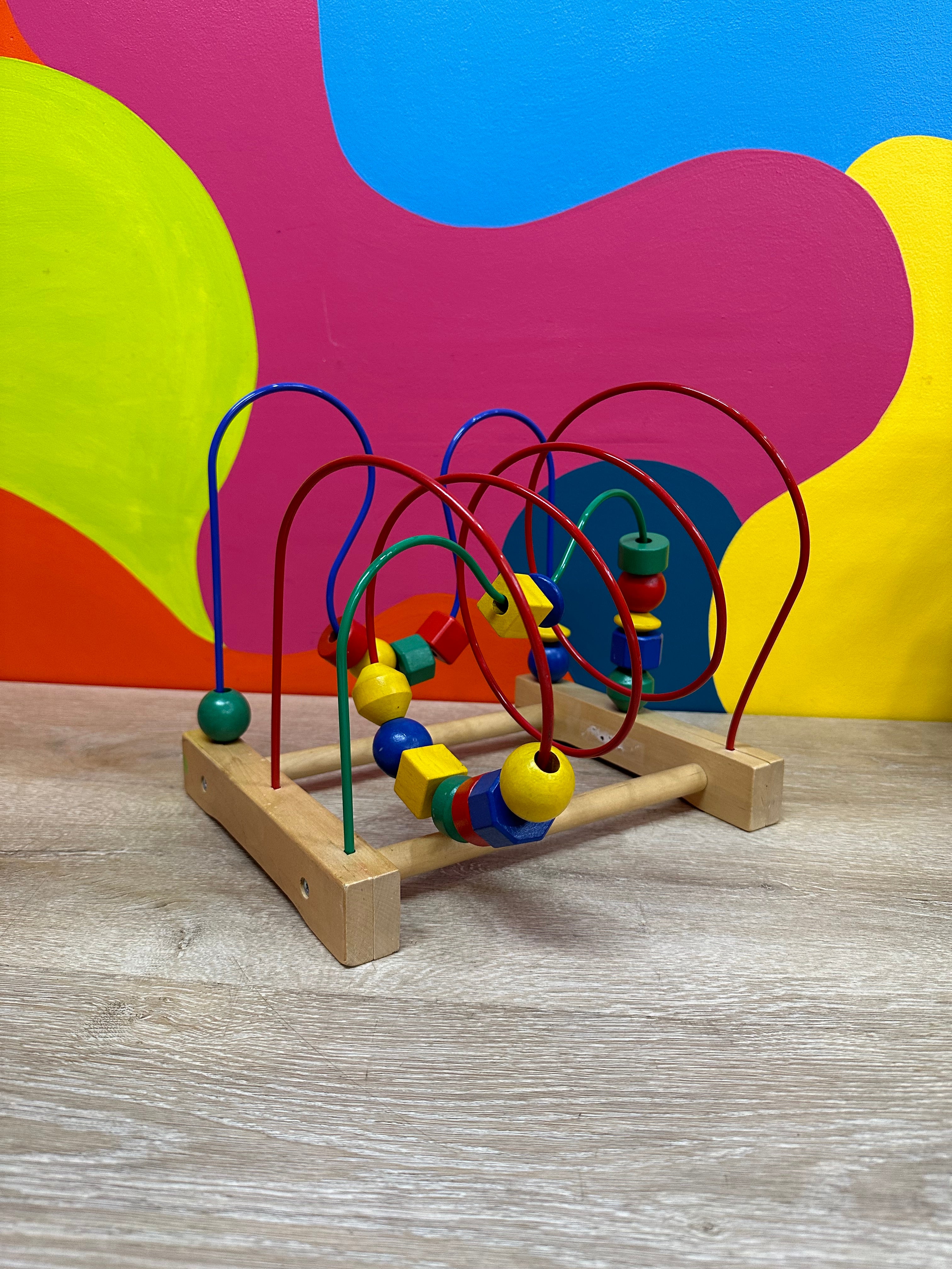 Wooden Bead Toy
