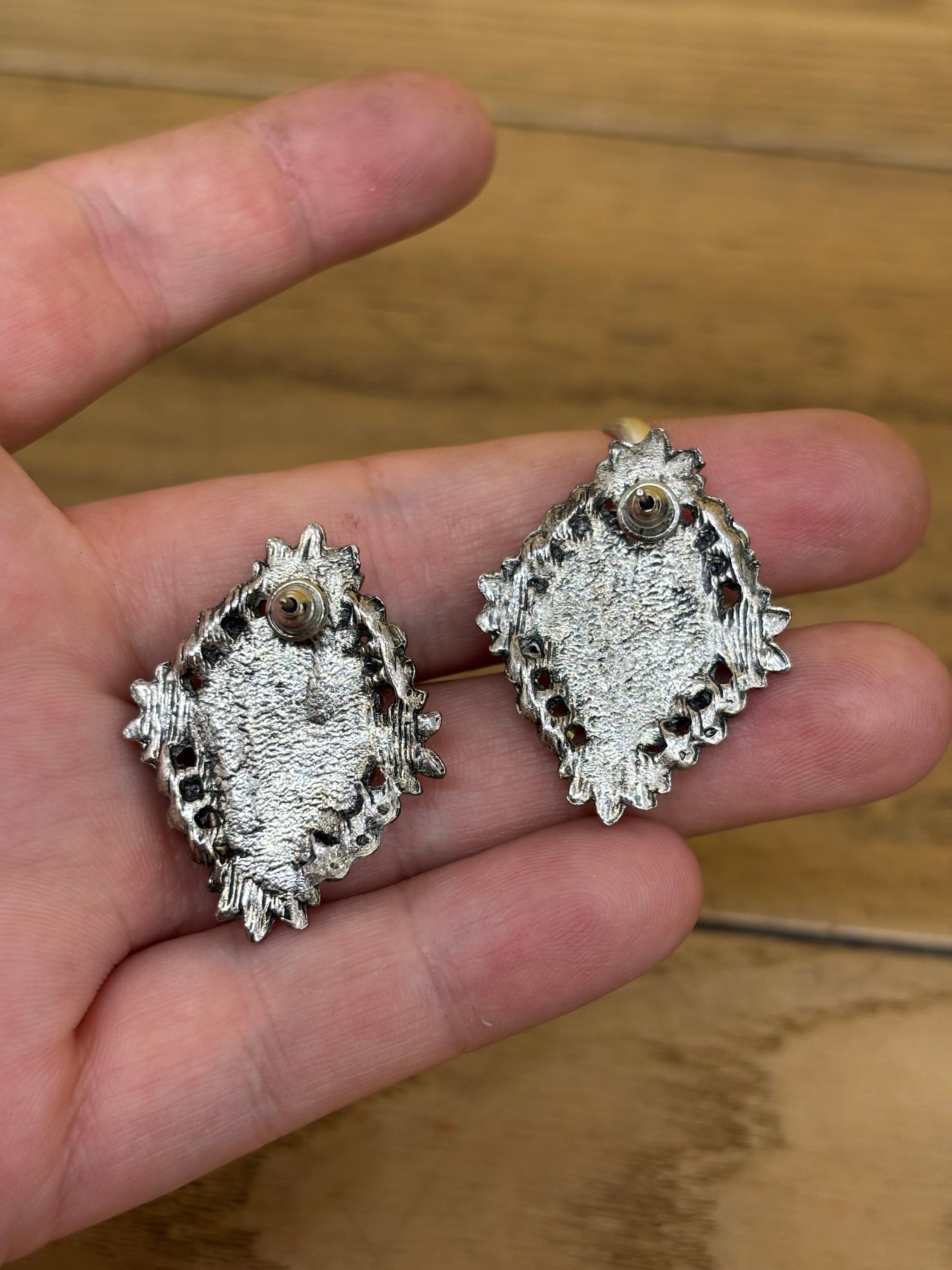 Cameo Earrings