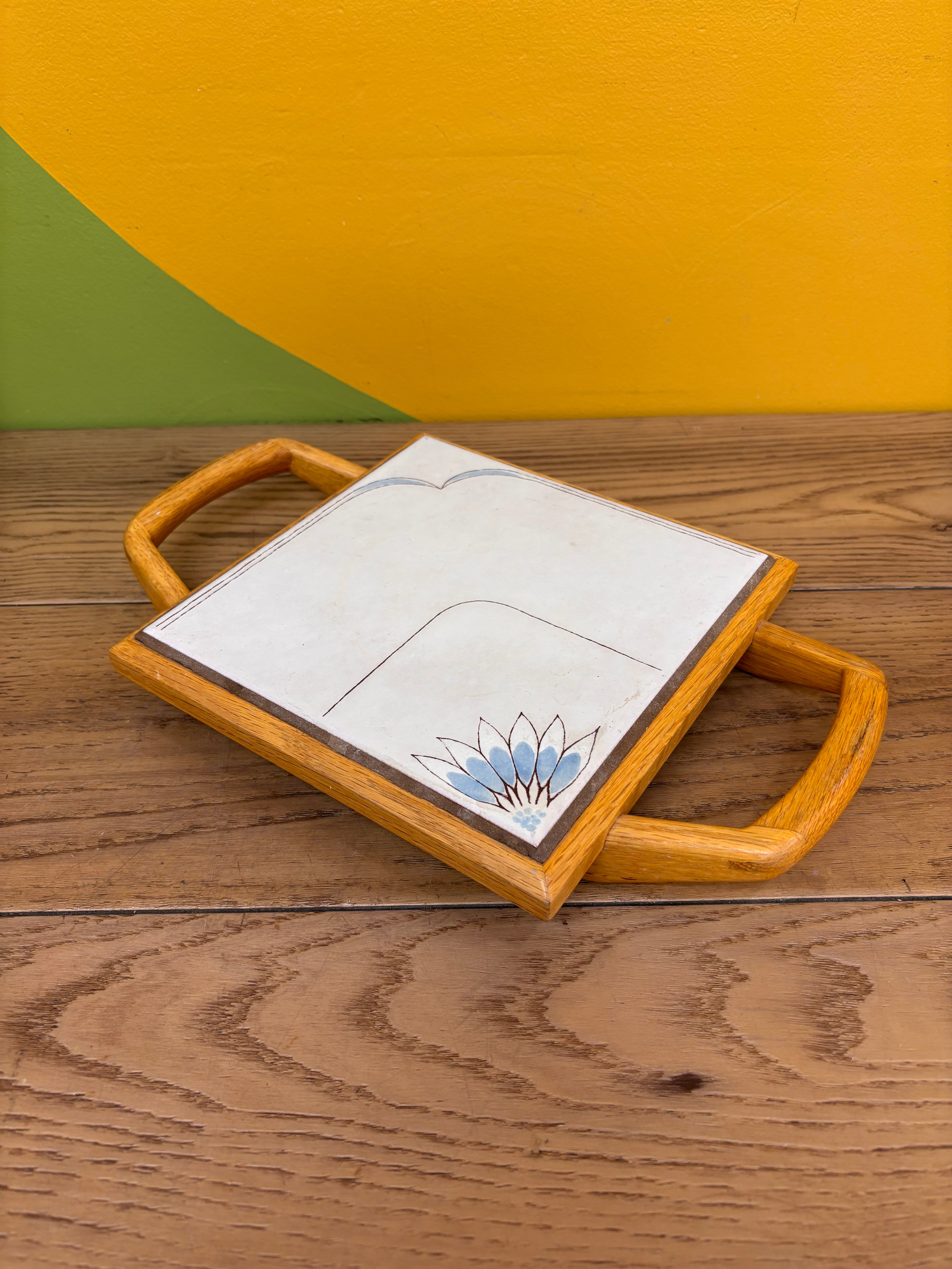 Tile Trivet Tray
