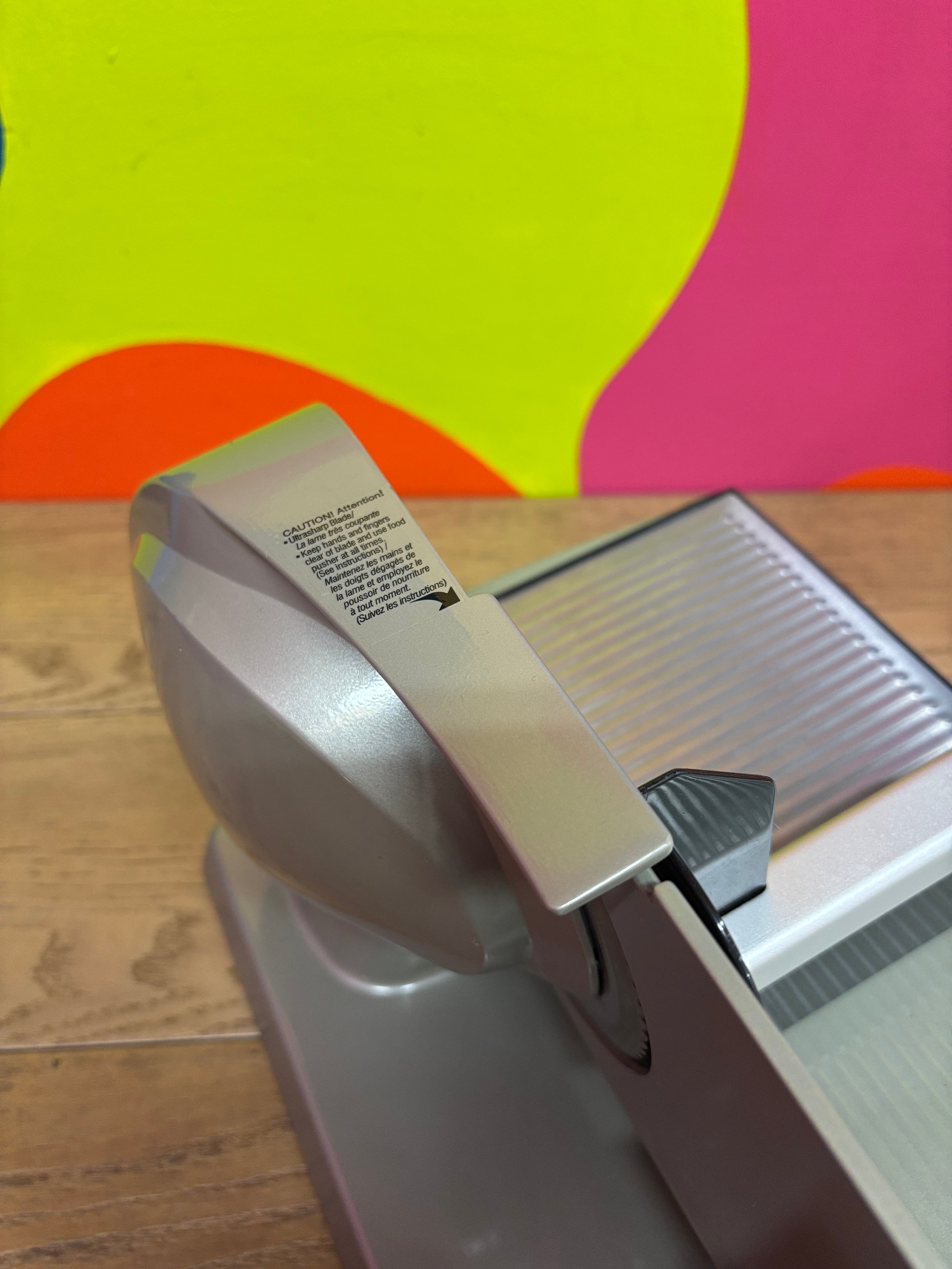 Chef's Choice Electric Food Slicer