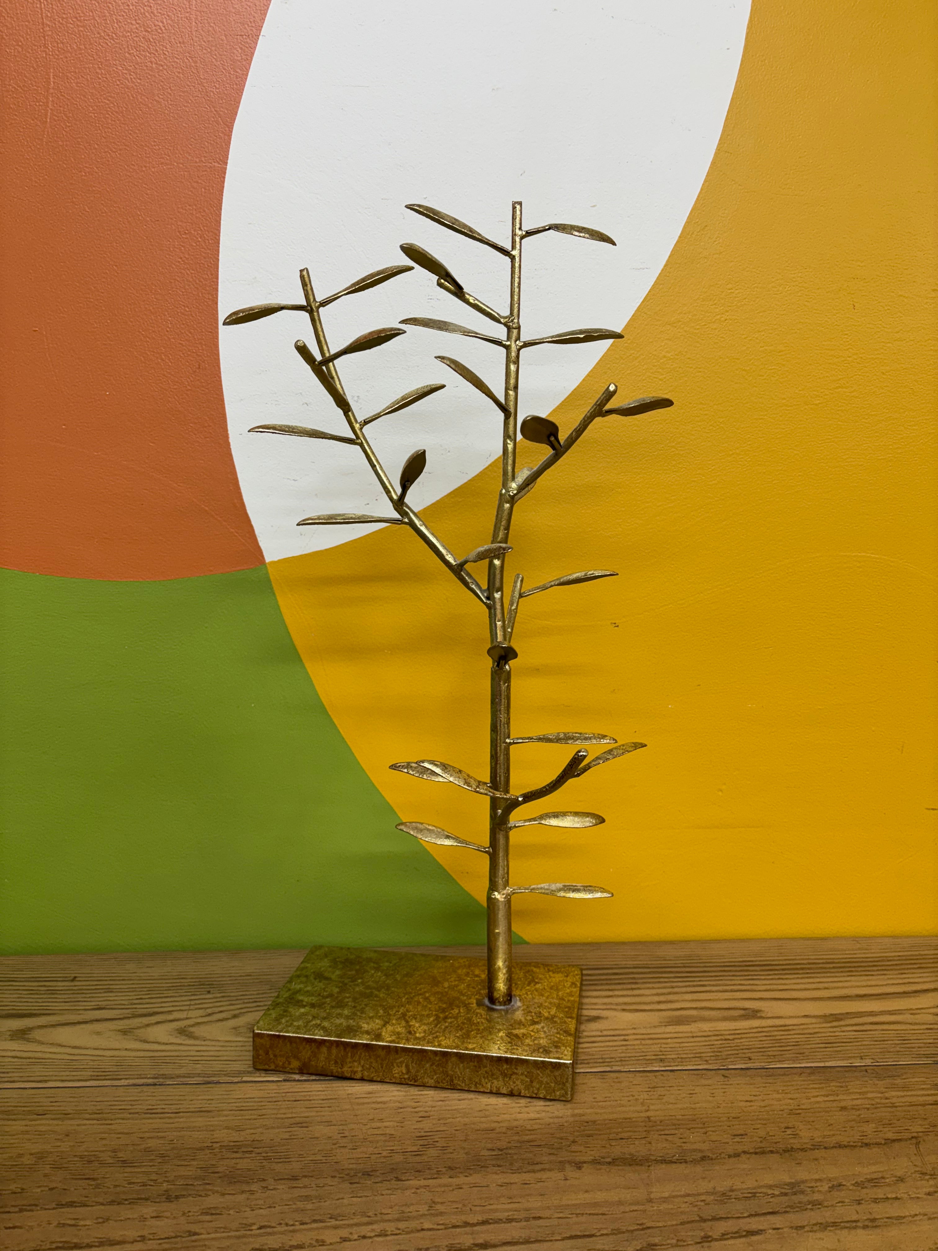 Metal Jewelry Tree
