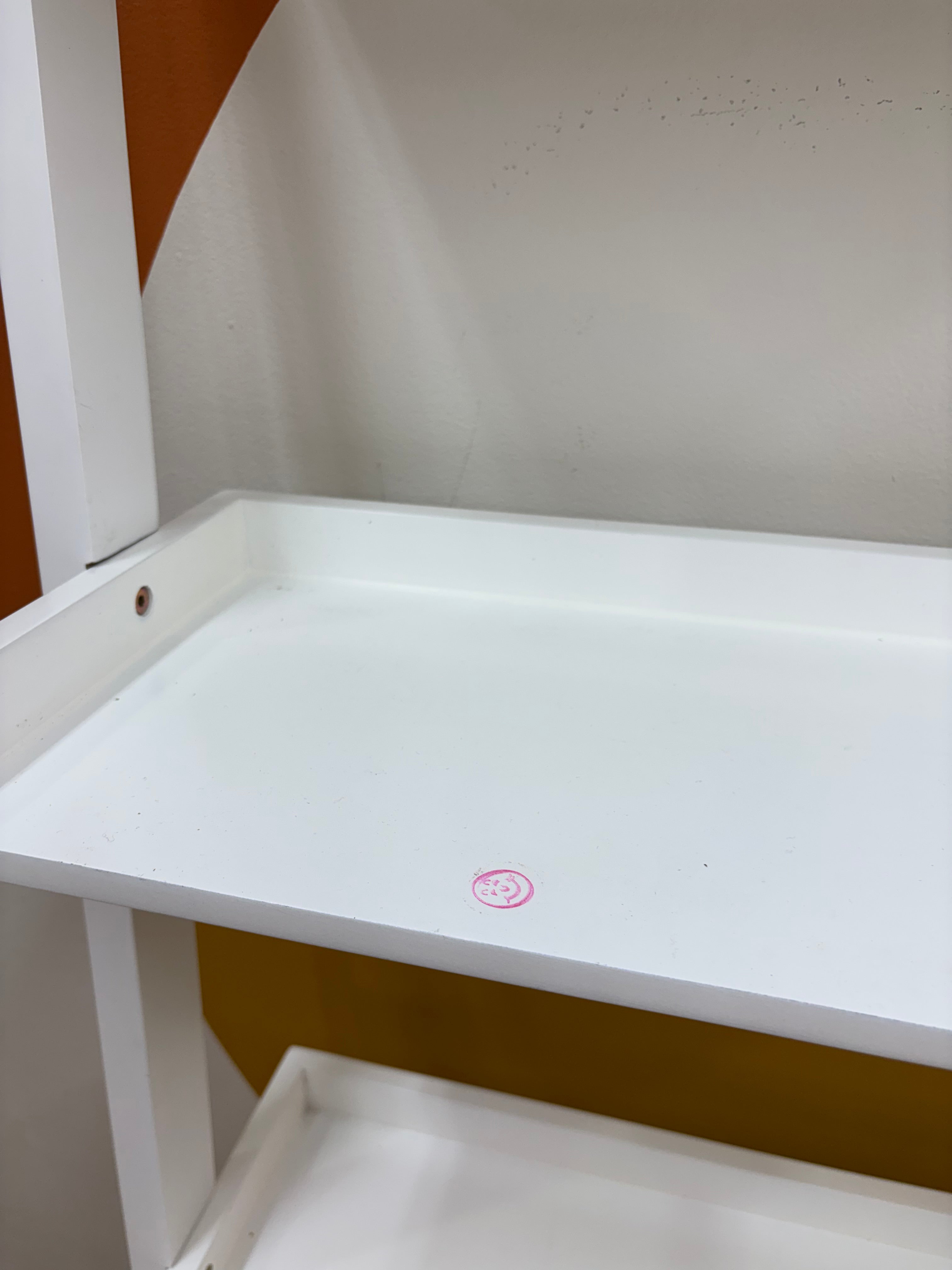 5 Tier Leaning Wall Shelf
