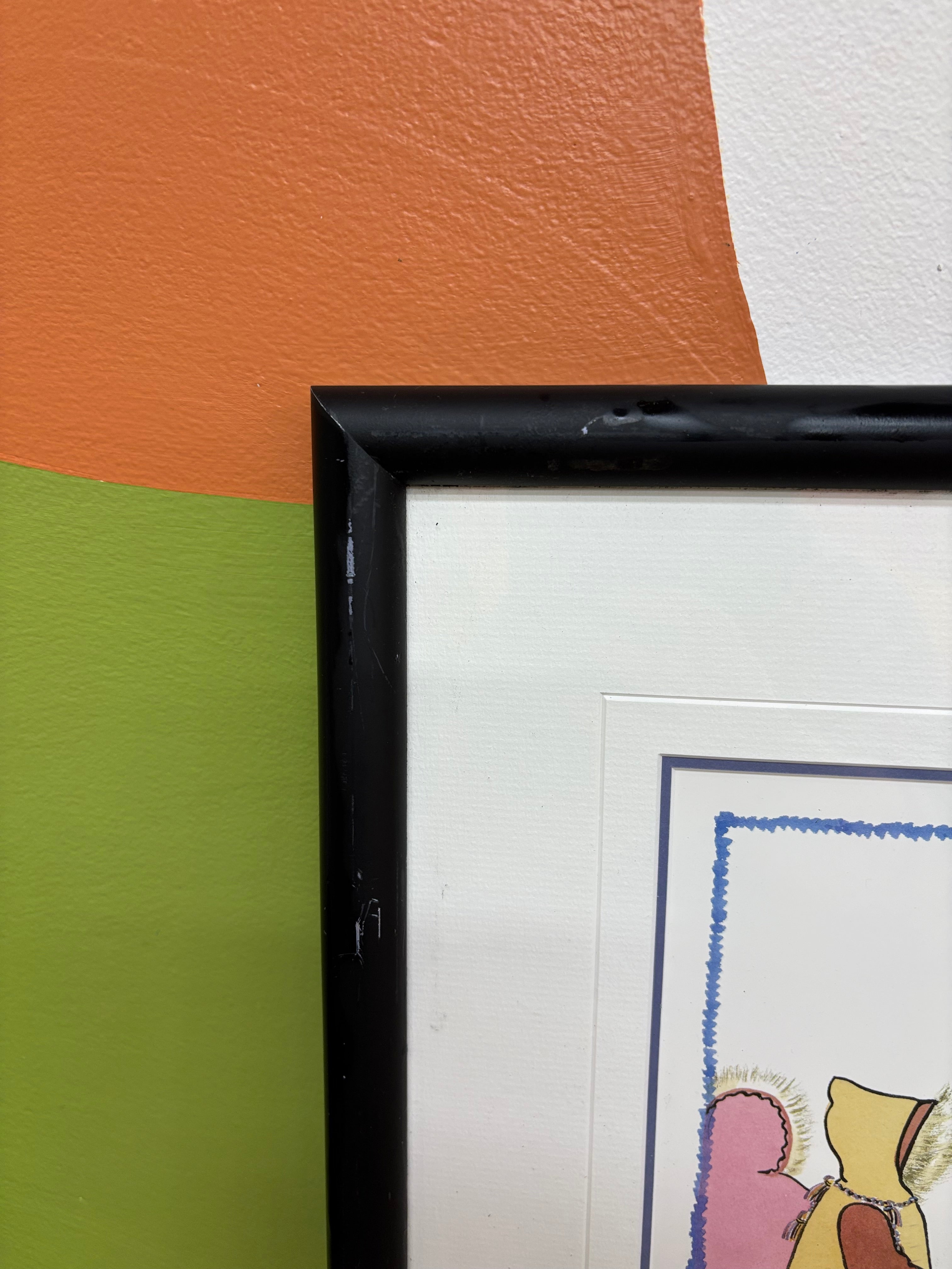 Labour of Love Framed Print by Willie Wong