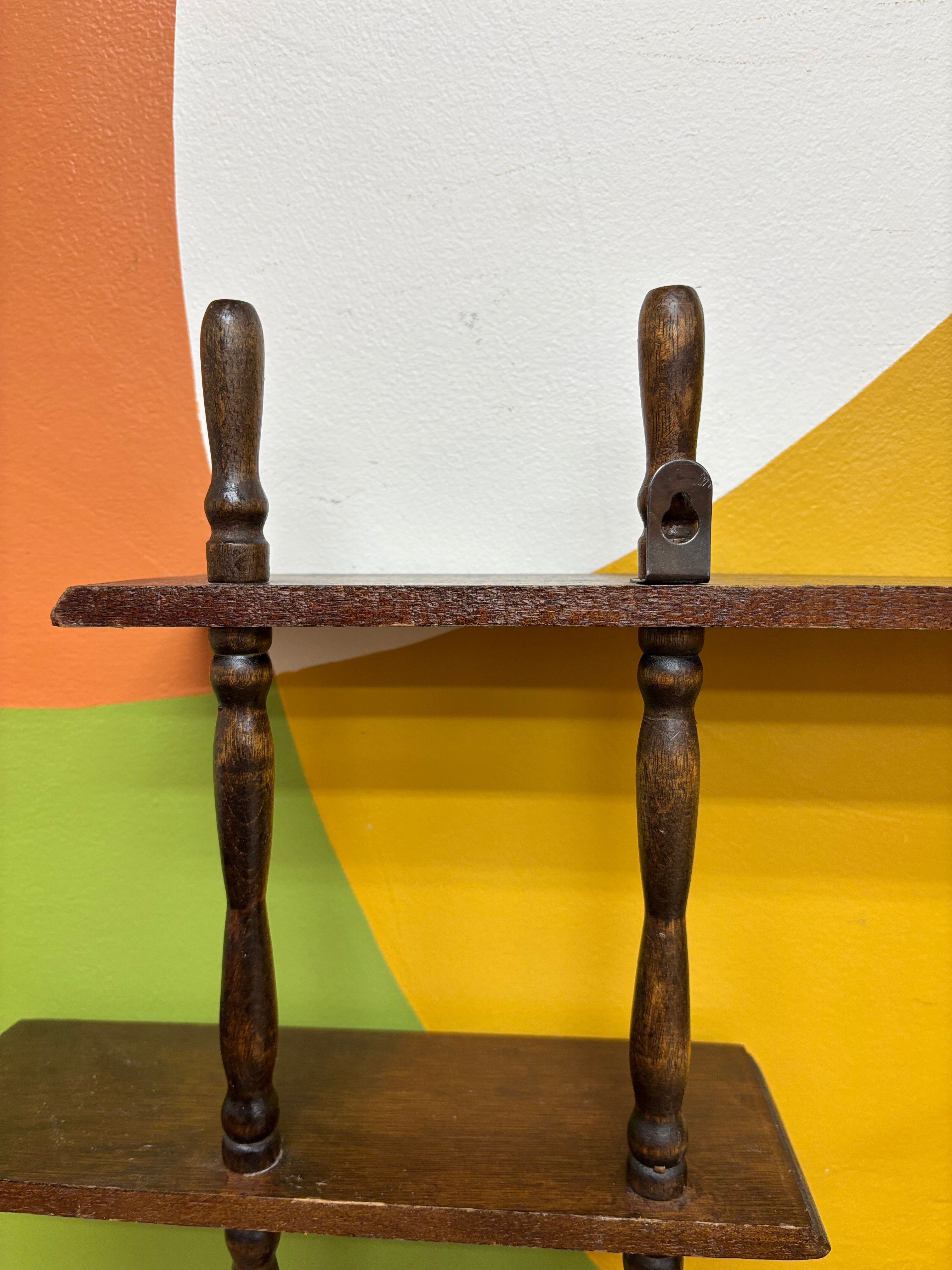 Wood Wall Shelf