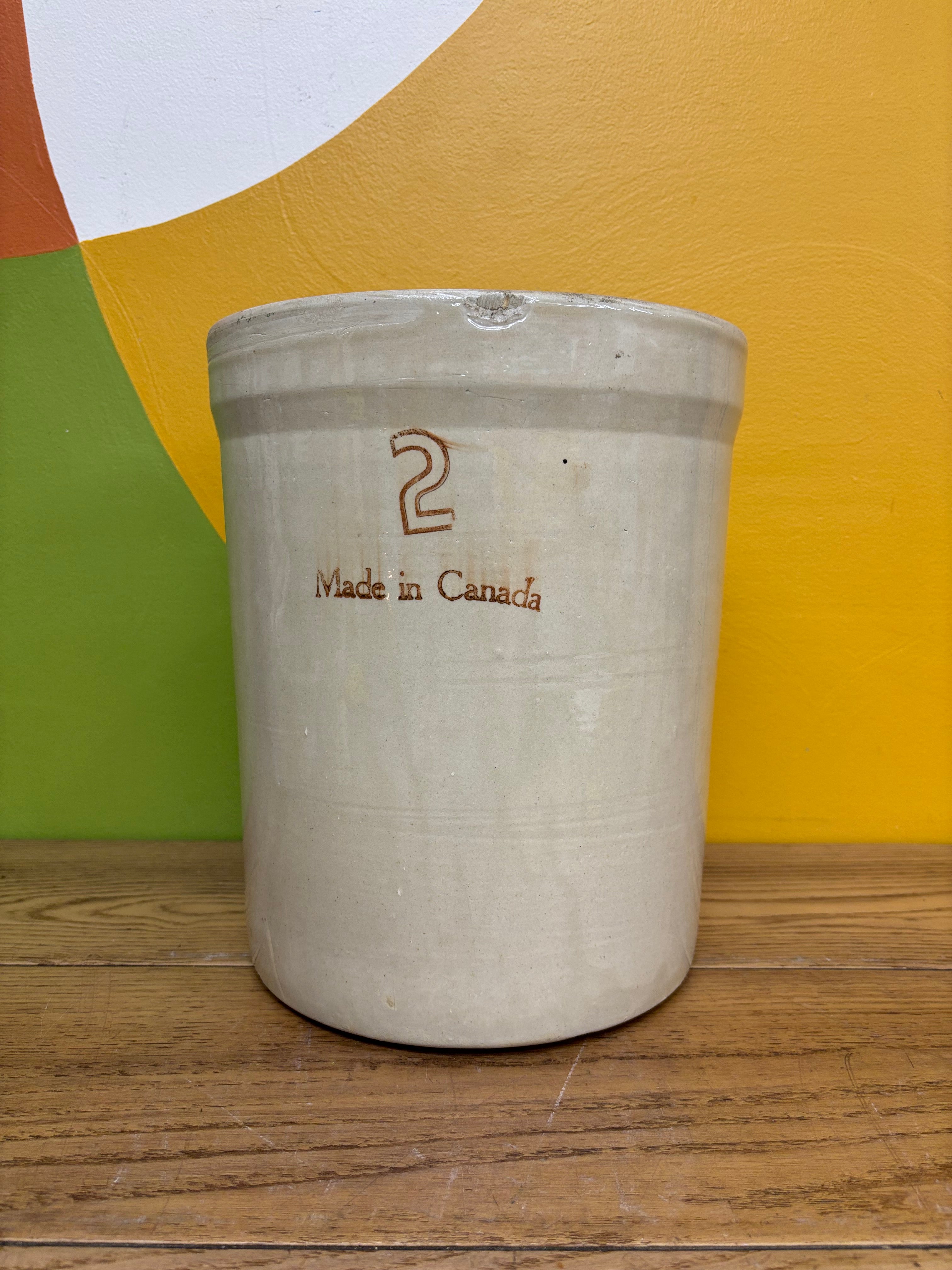 Stoneware Crock - 2 Gallon