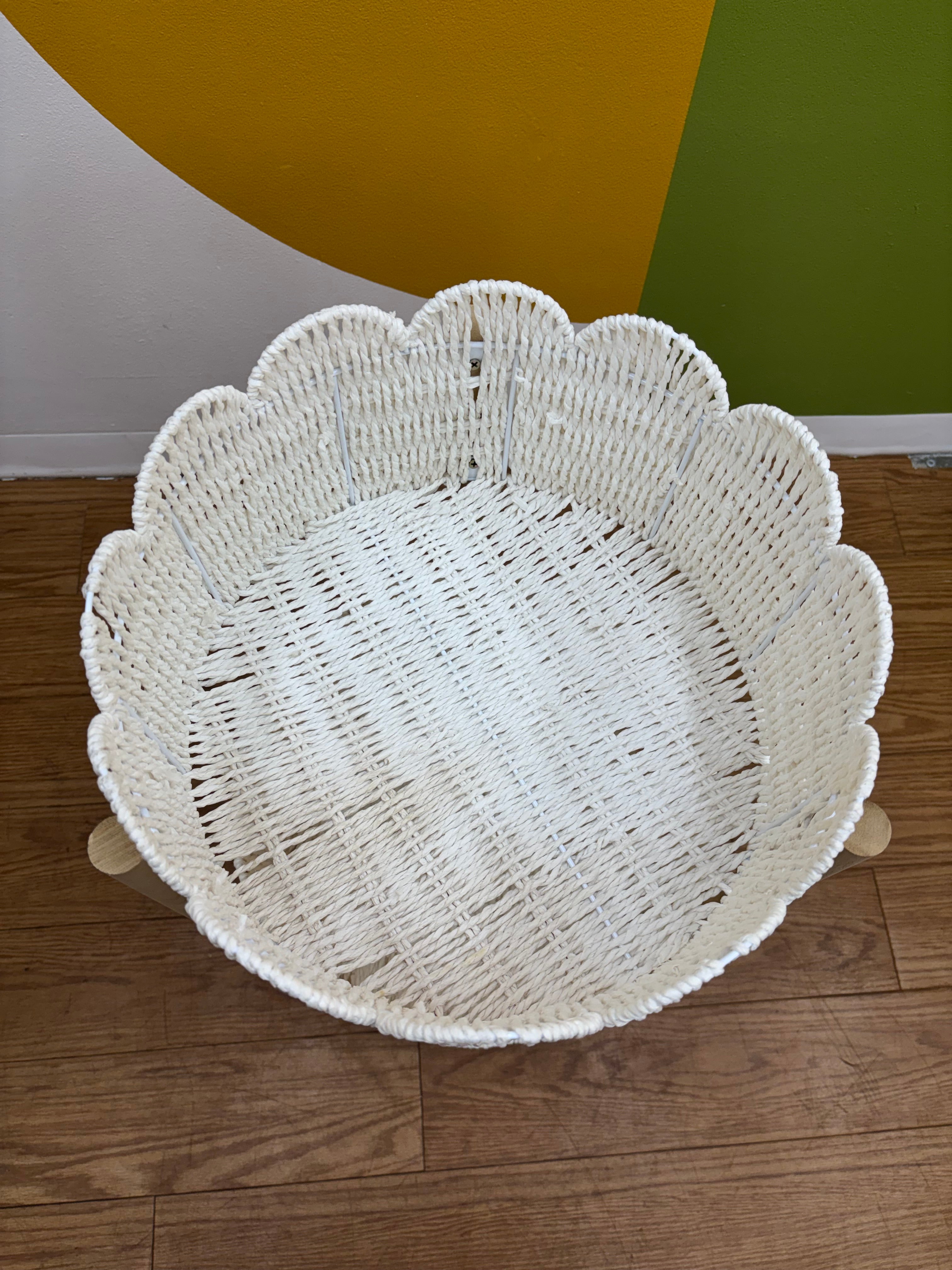 3 Tier Wicker Storage Tower