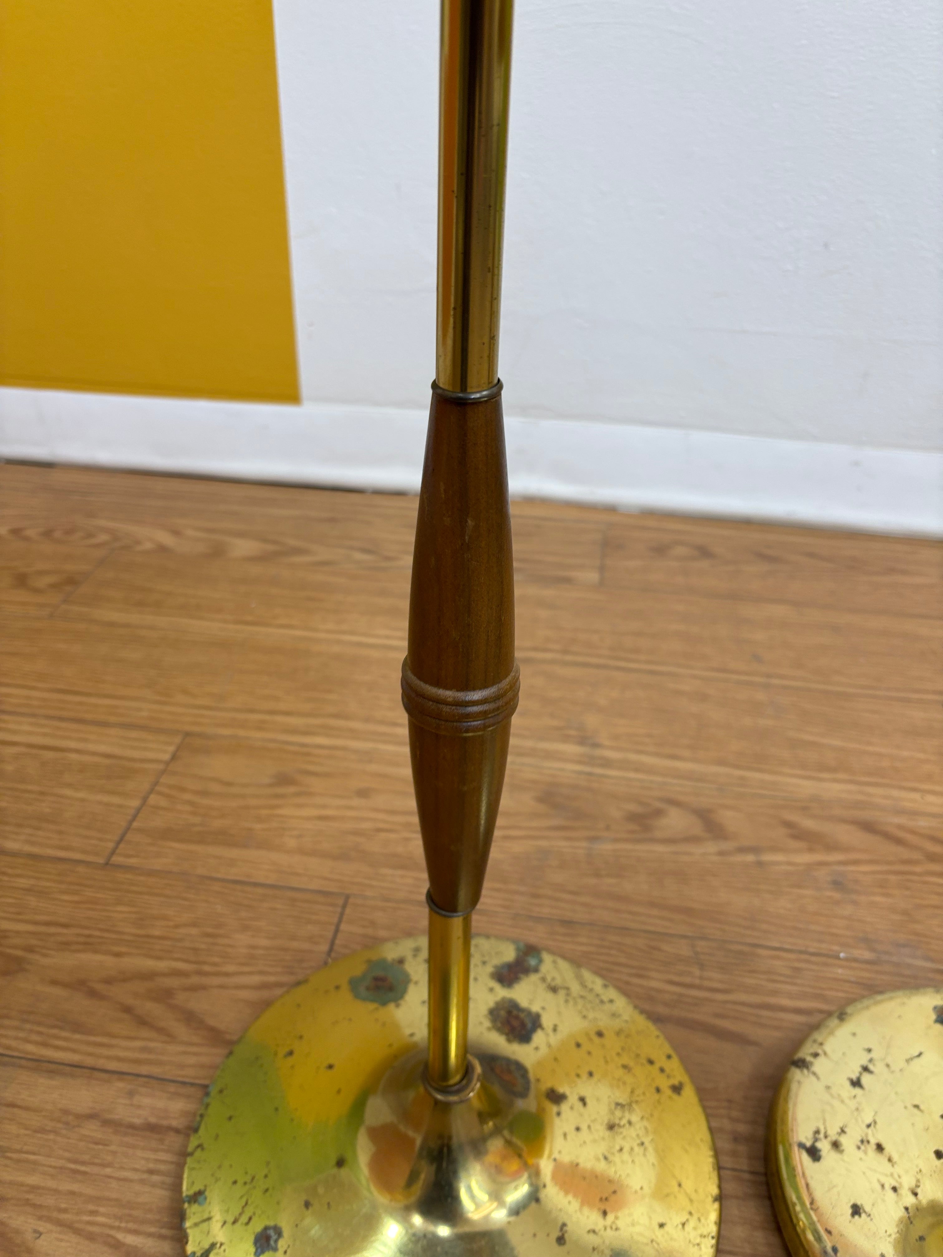 (2) Standing Ashtrays