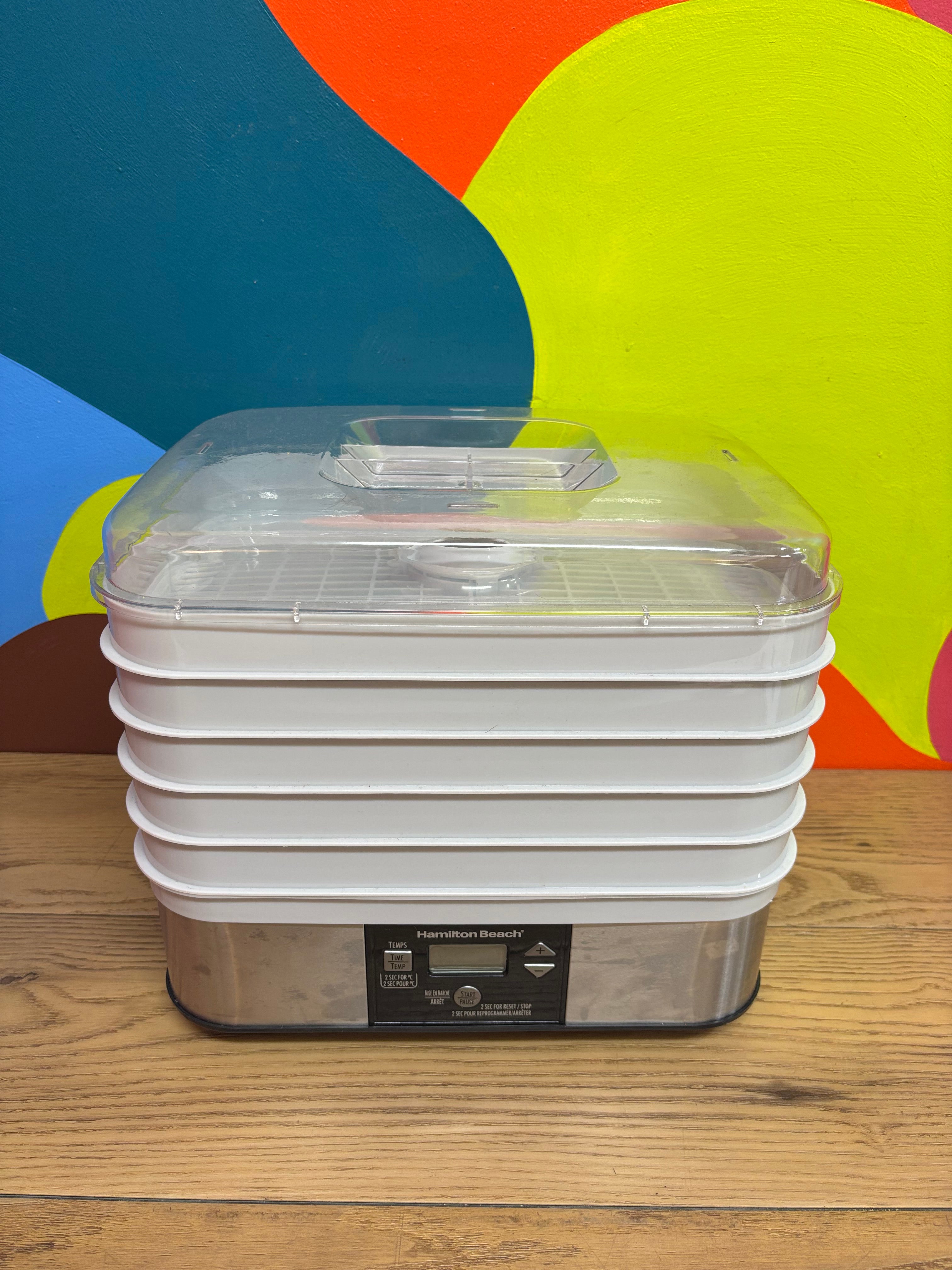 Hamilton Beach Digital Food Dehydrator