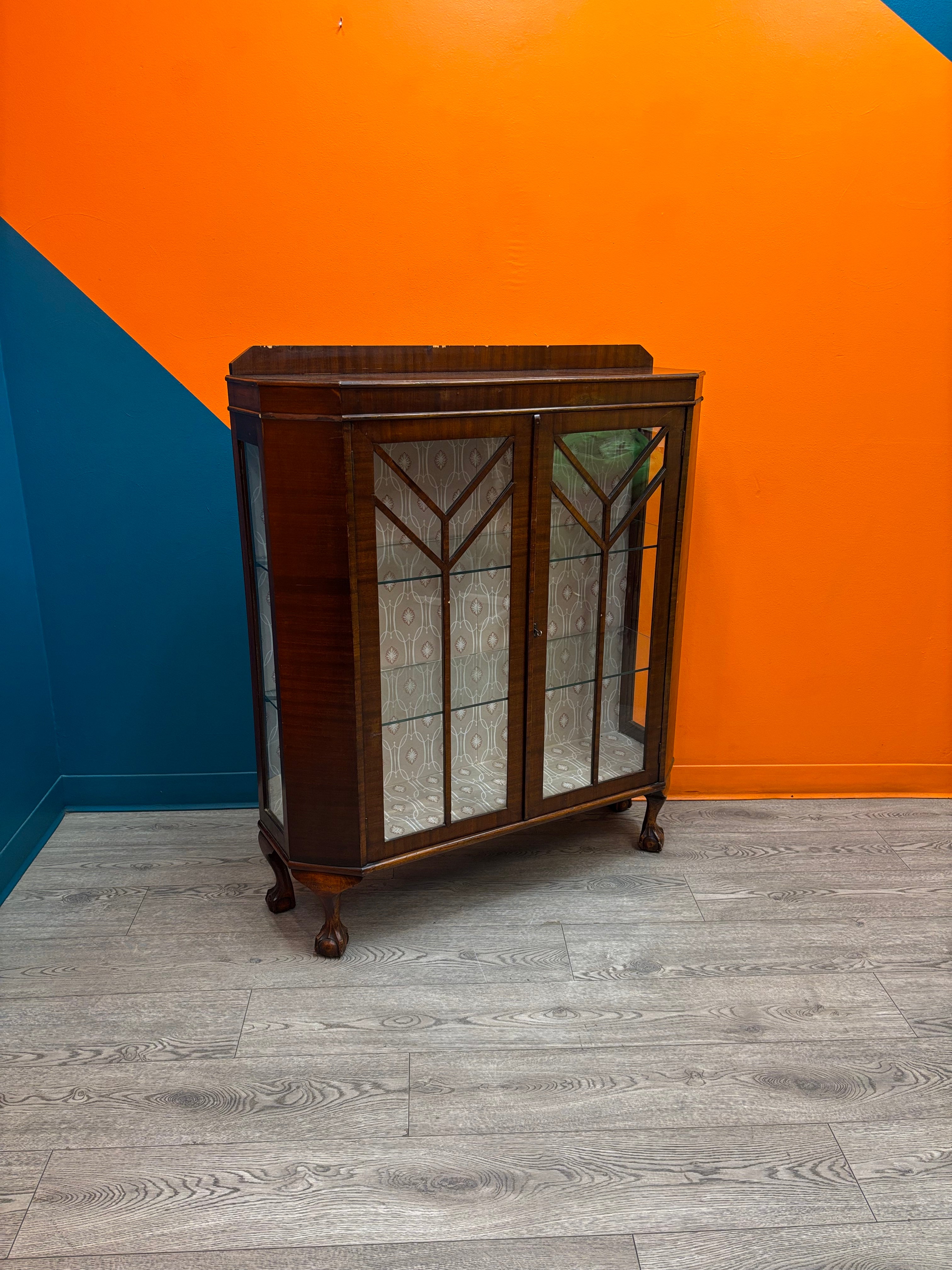Glass Display Cabinet