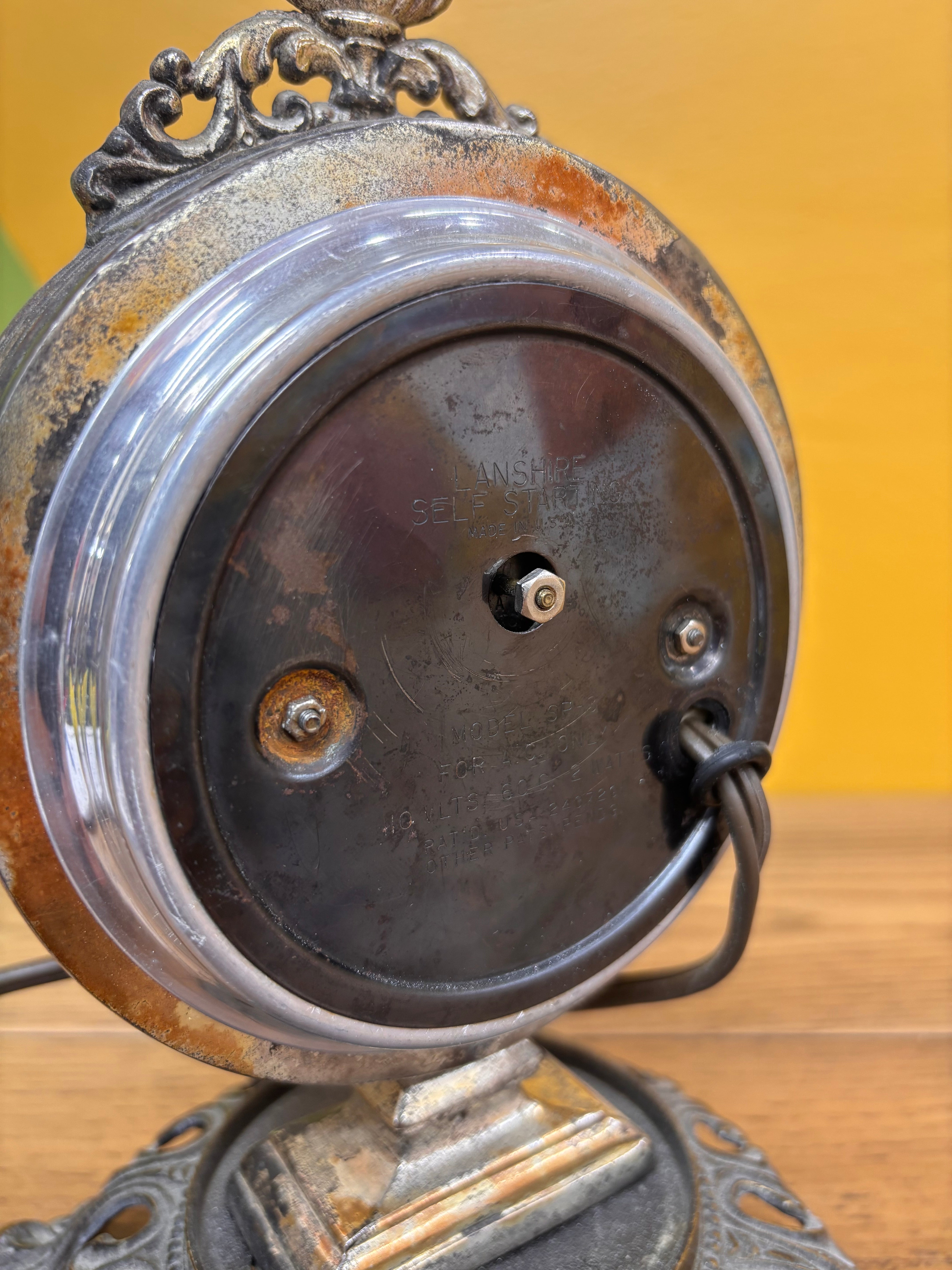 Electric Mantle Clock