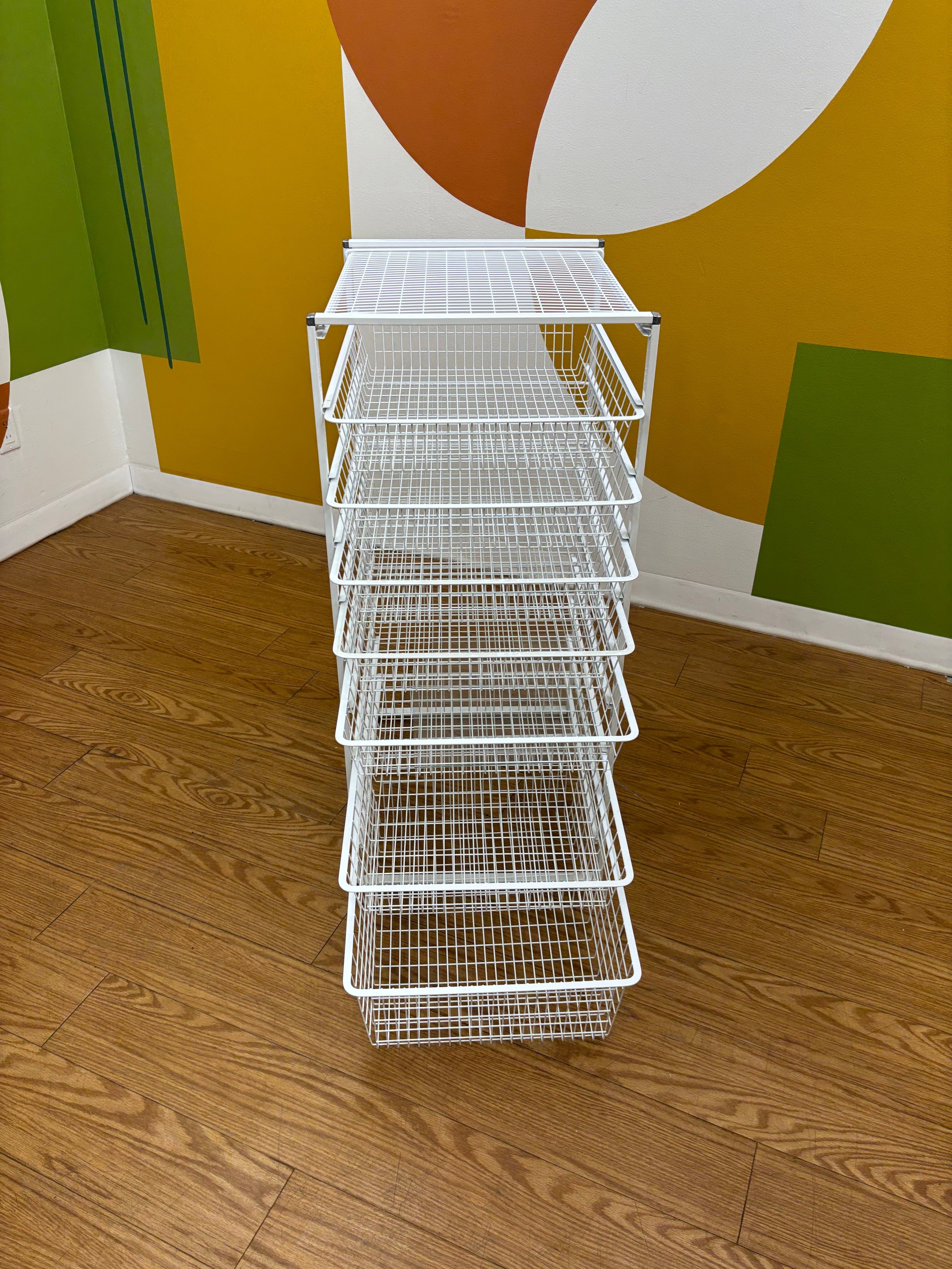 7 Drawer Mesh Organizer