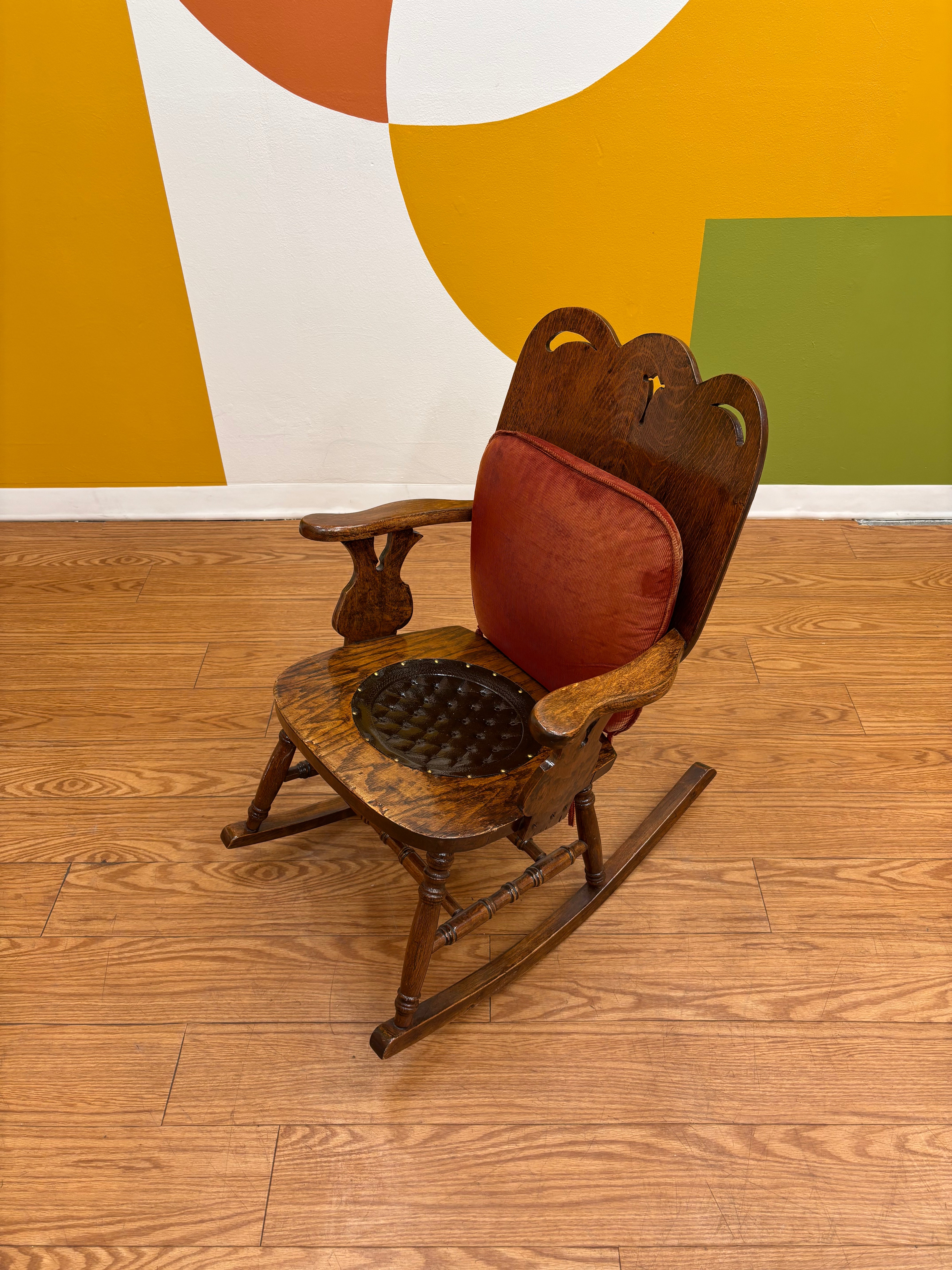 Wood Rocking Chair