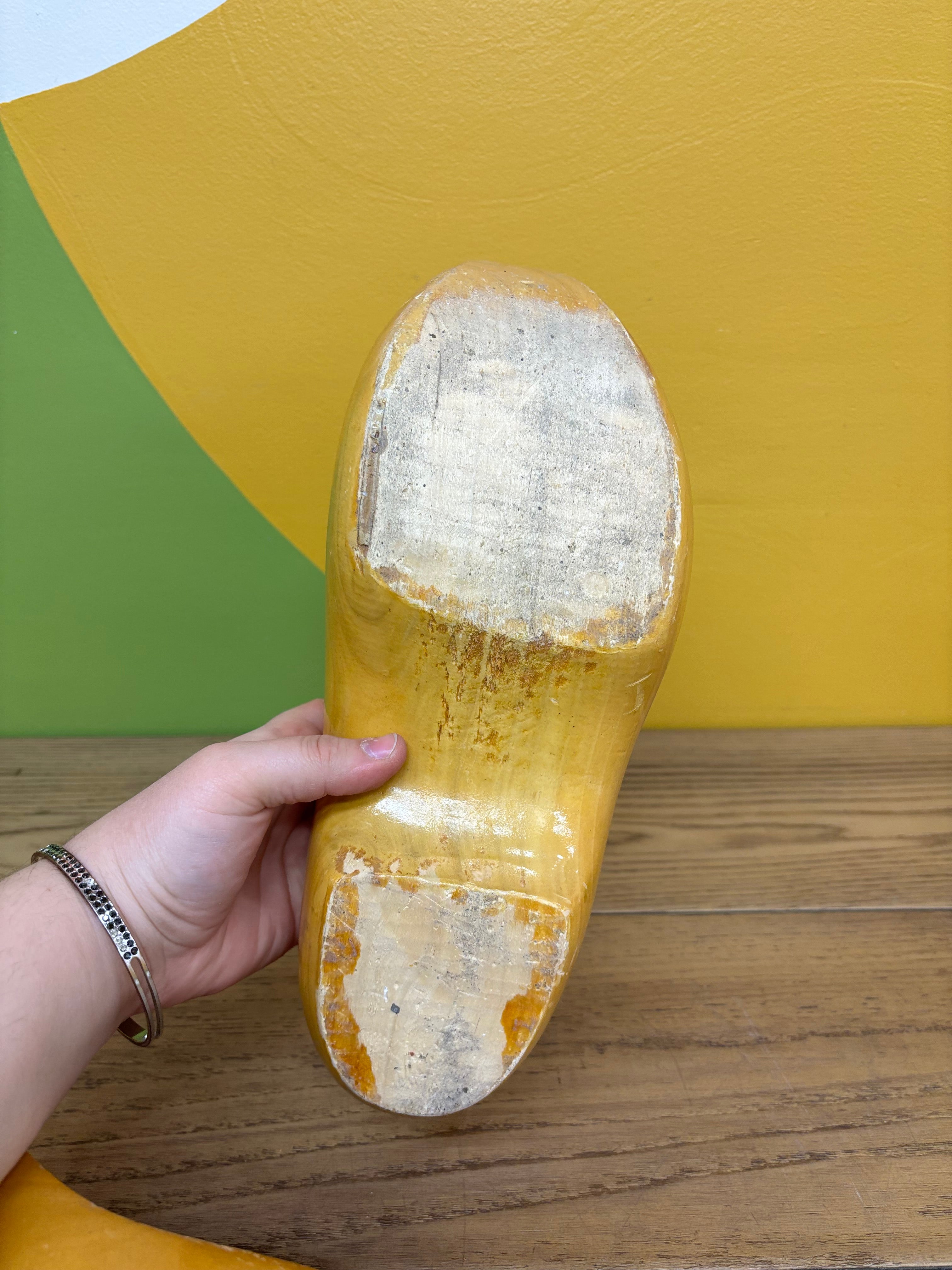 Wood Clogs