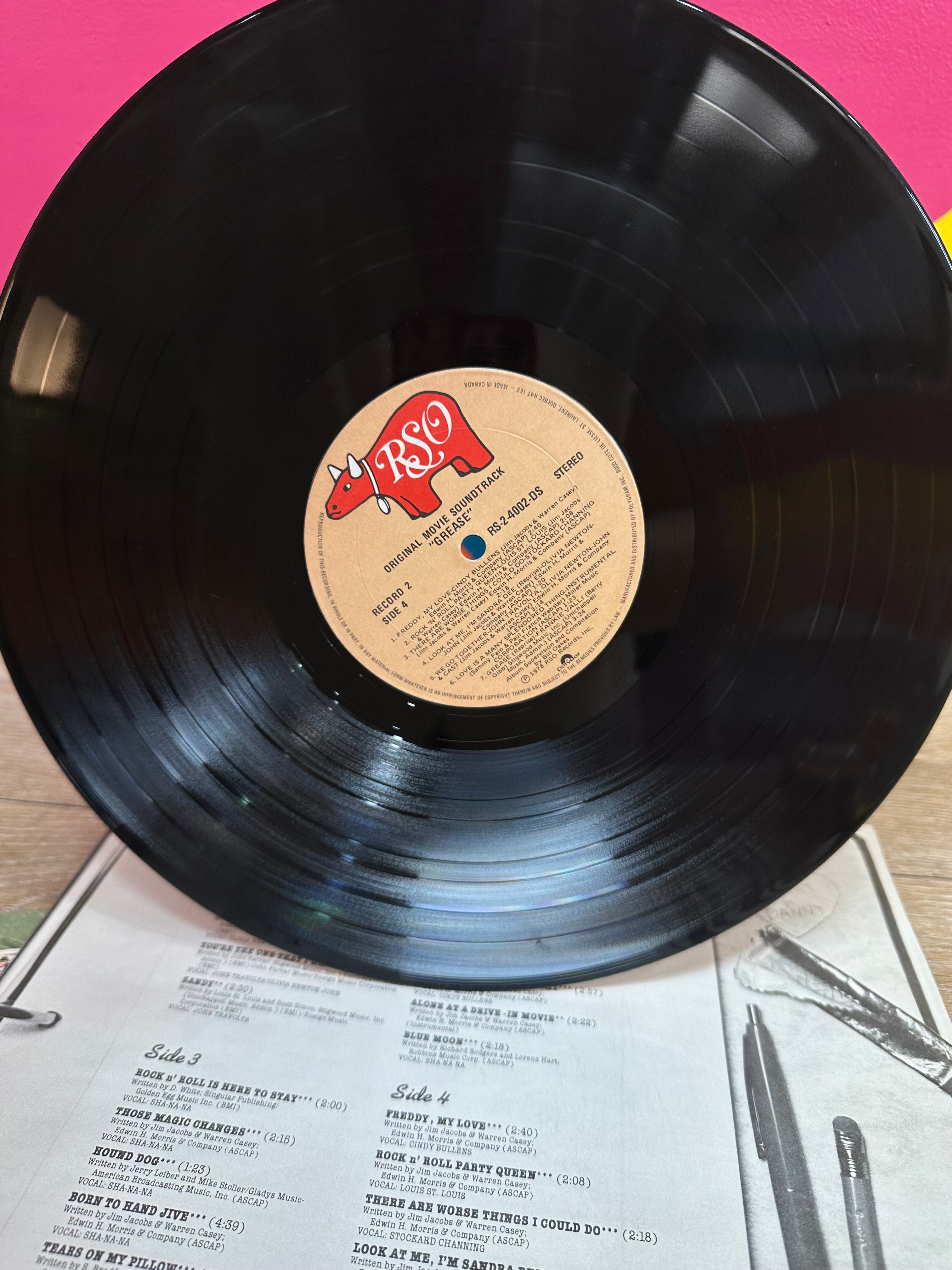 Grease (Soundtrack) Vinyl