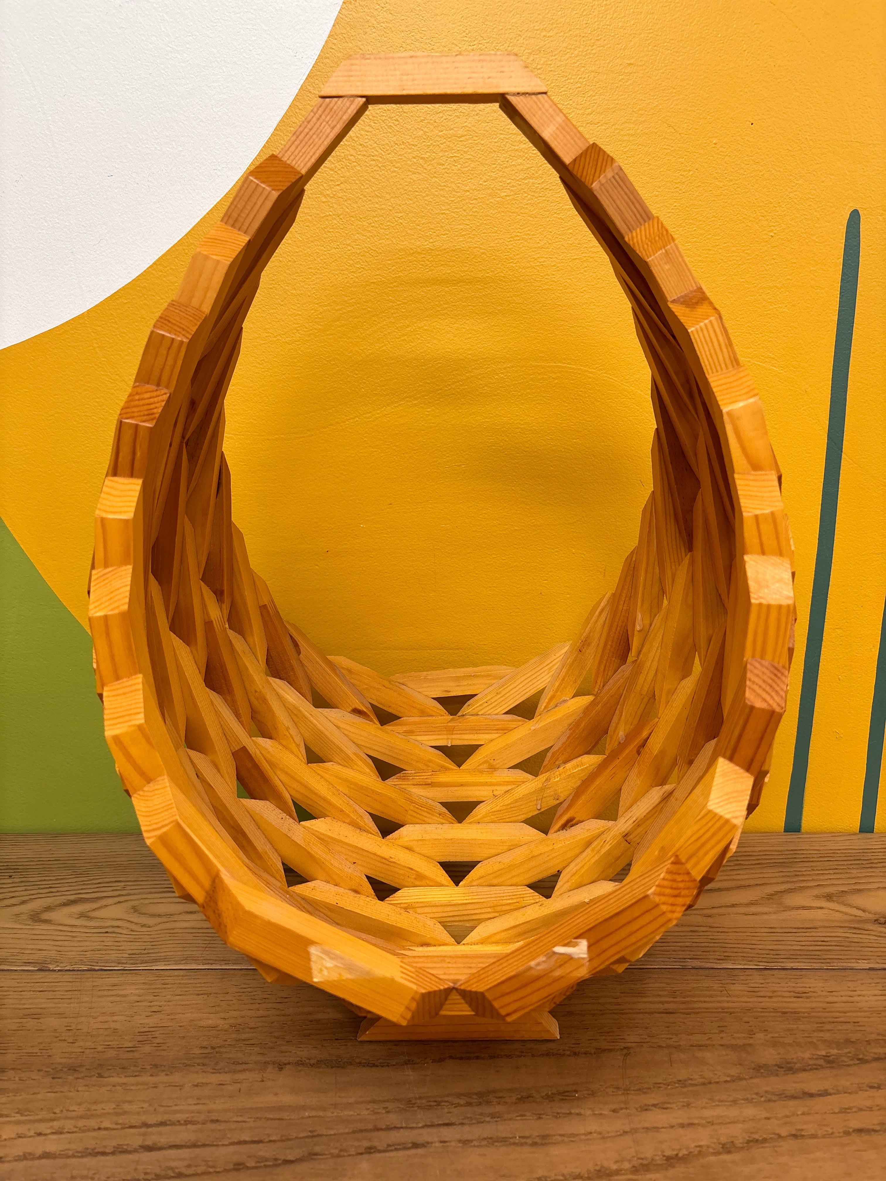 Wood Basket