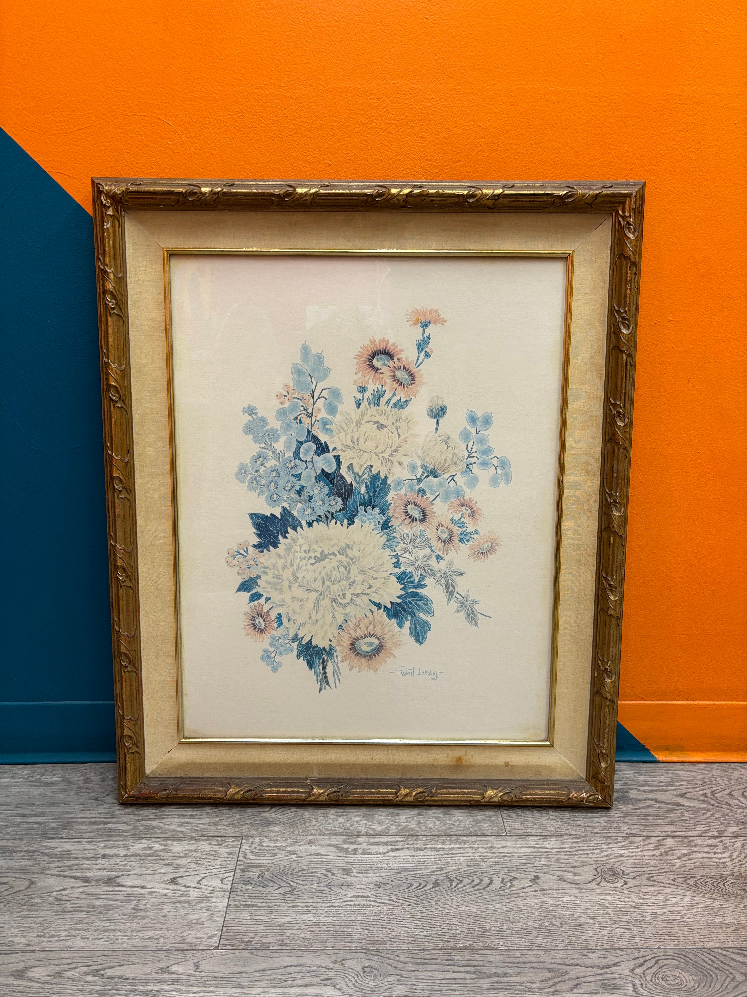 Floral Painting by Robert Laessig