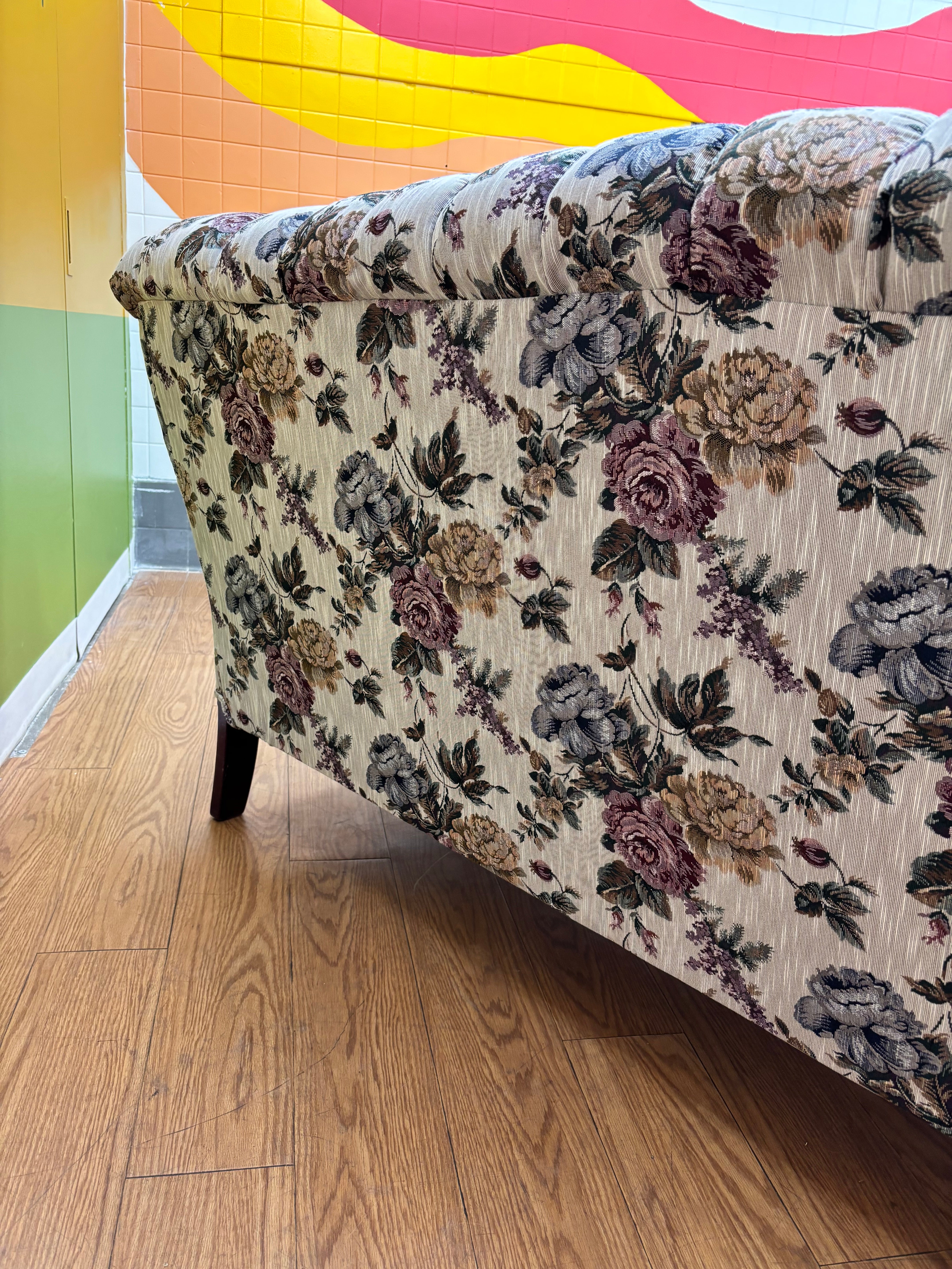 Floral Sofa