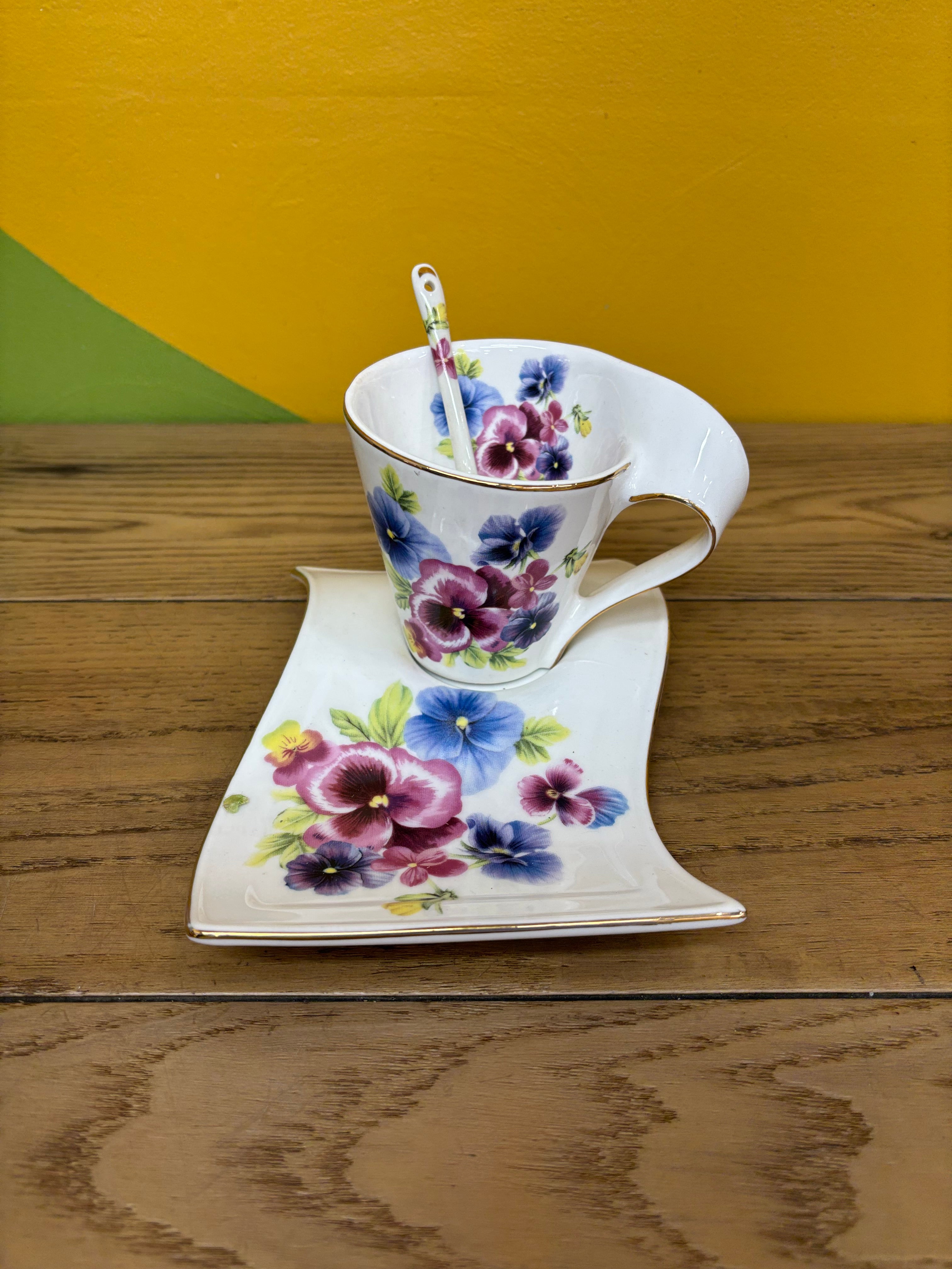 Adeline Fine Porcelain 3-Piece Set
