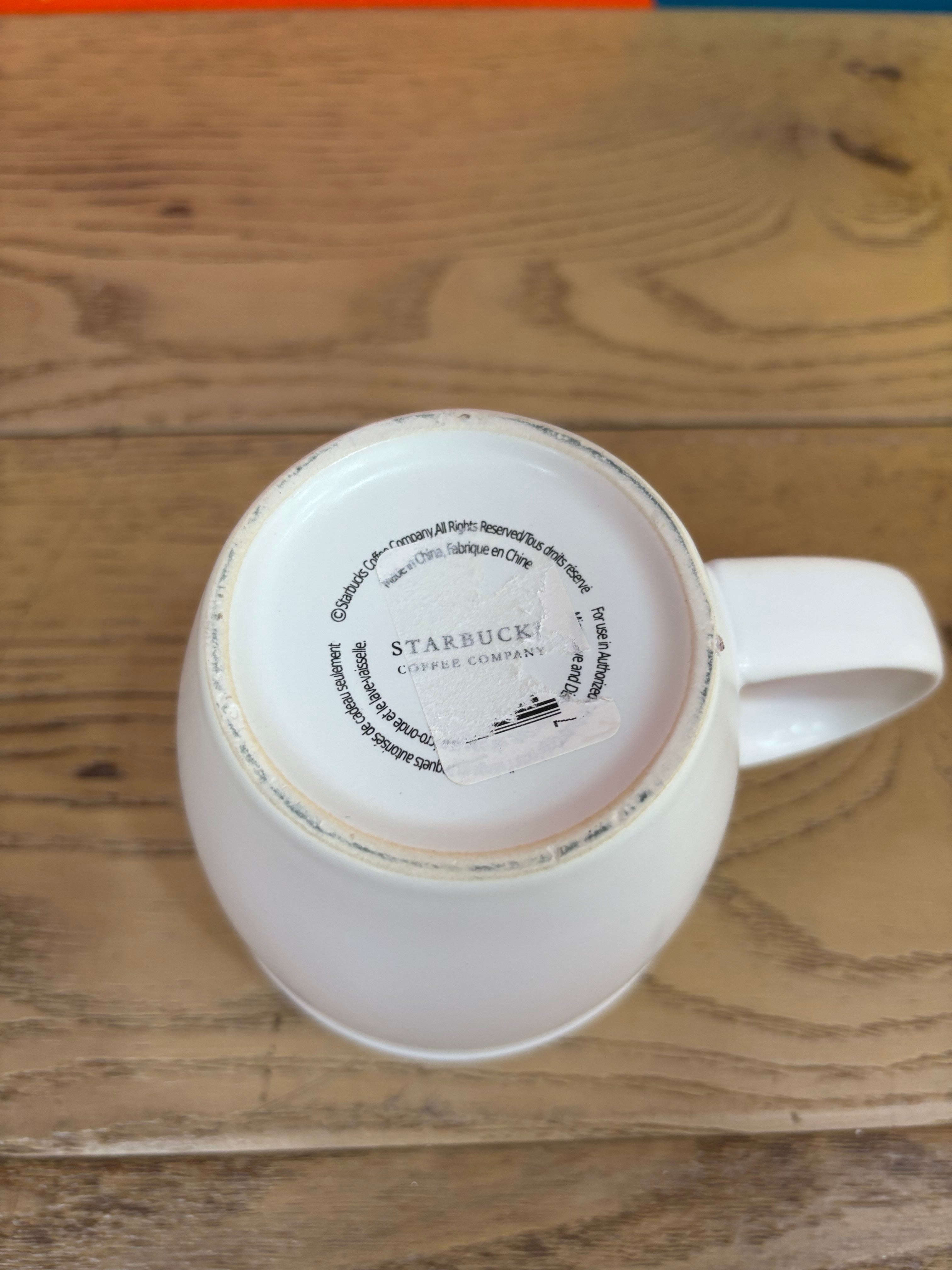 Starbucks Ceramic Mug