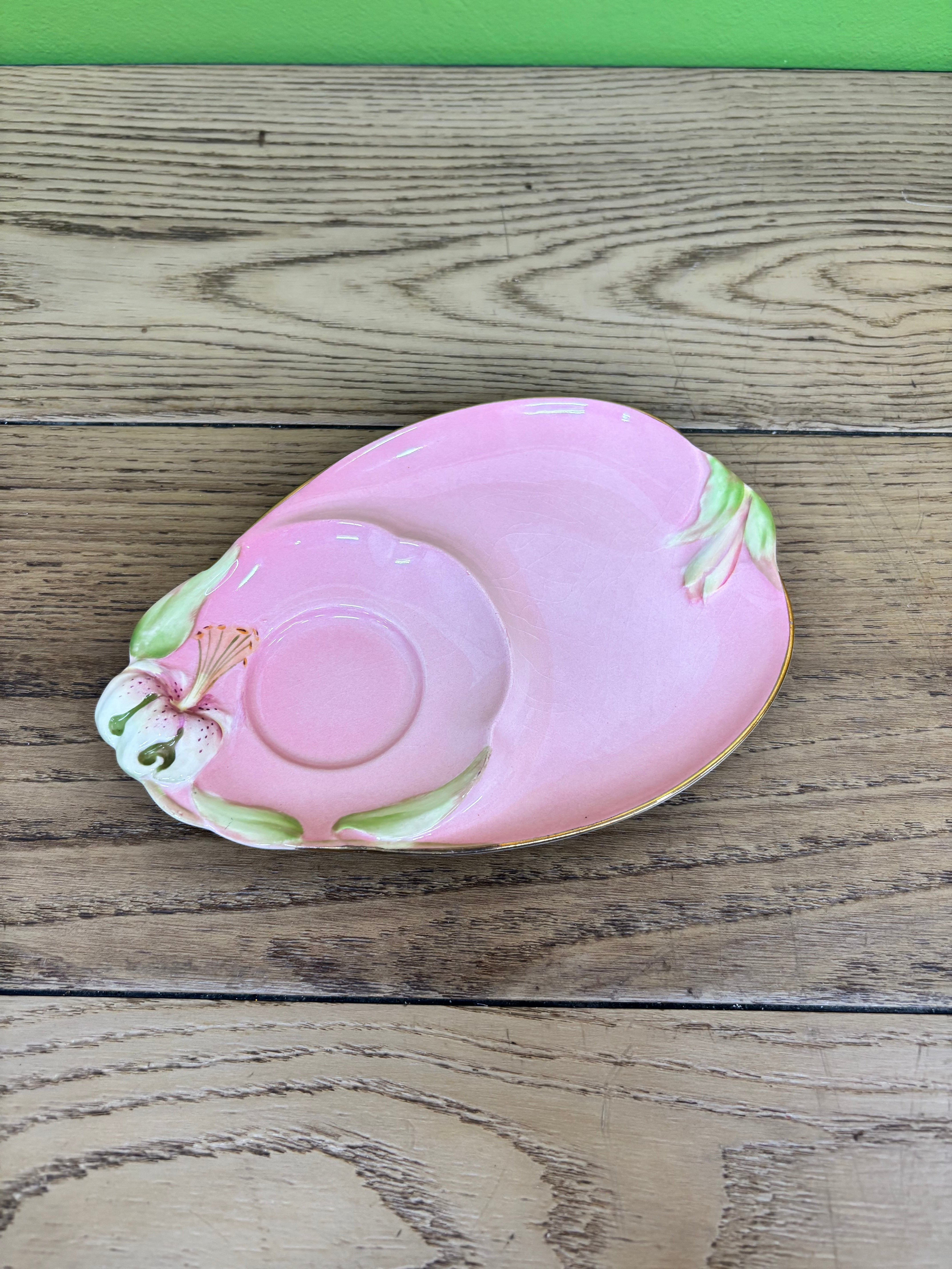 Royal Winton Grimwades Pink Tennis Set