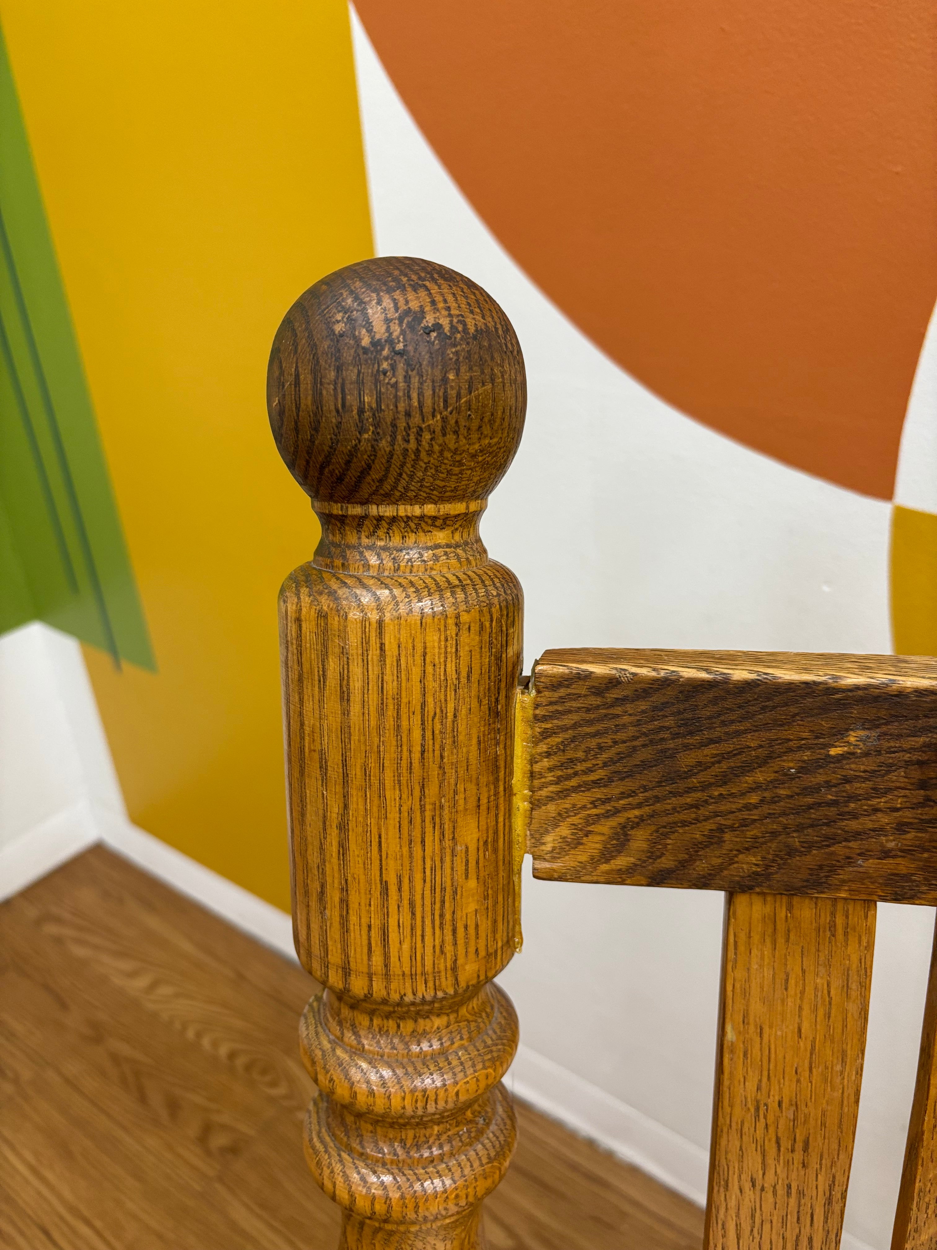 Wood Rocking Chair