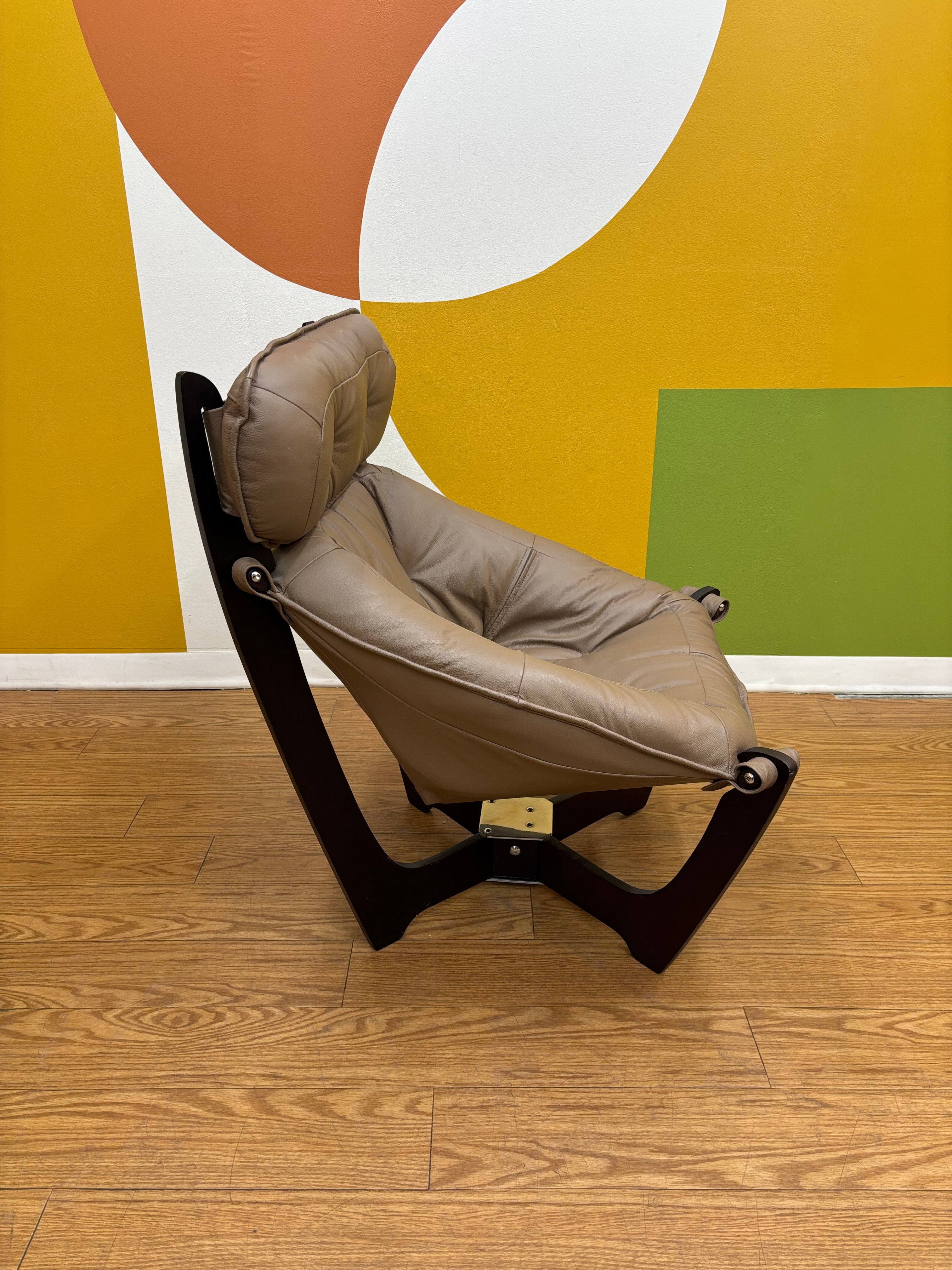 Luna High Back Armchair
