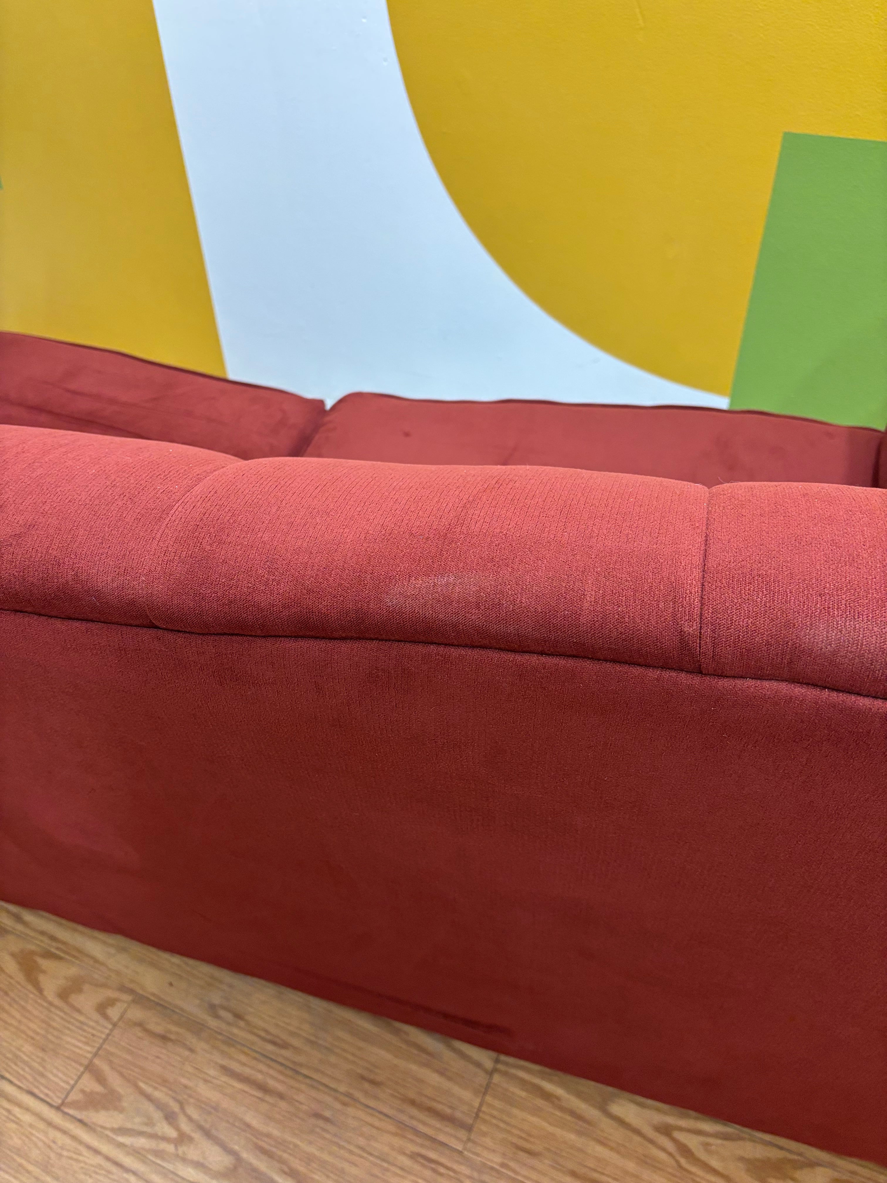 Red Sofa