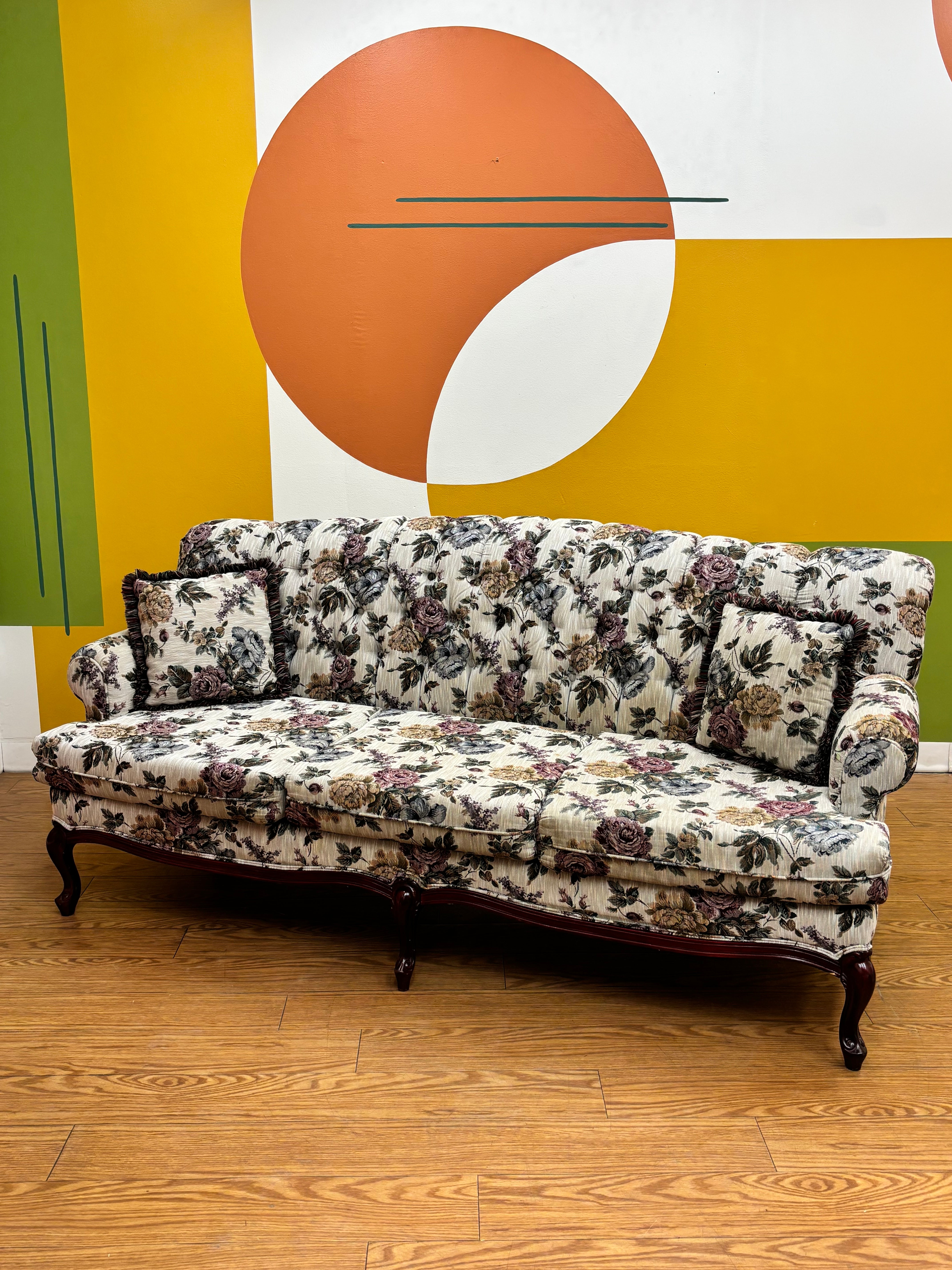 Floral Sofa