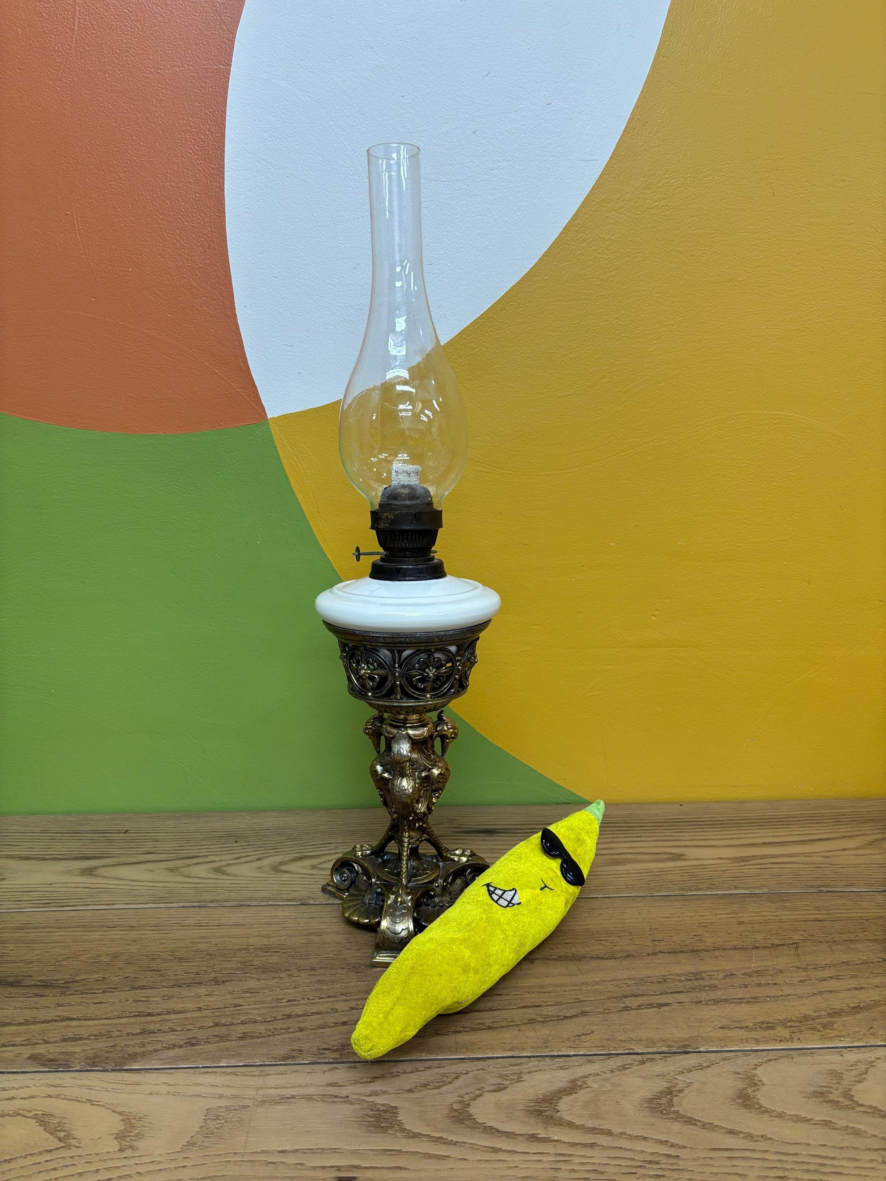 Metal Kerosene Oil Lamp