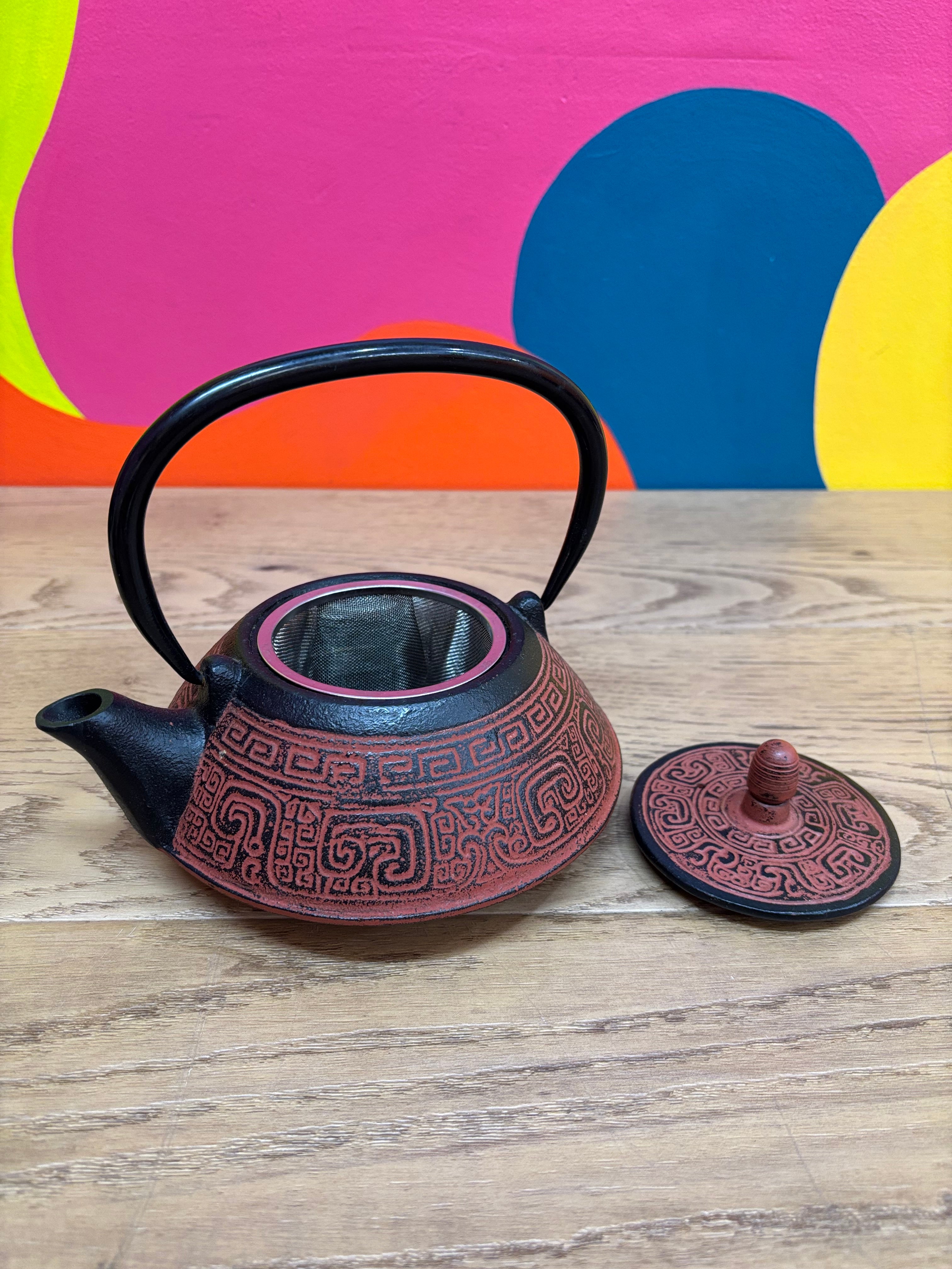 Cast Iron Teapot