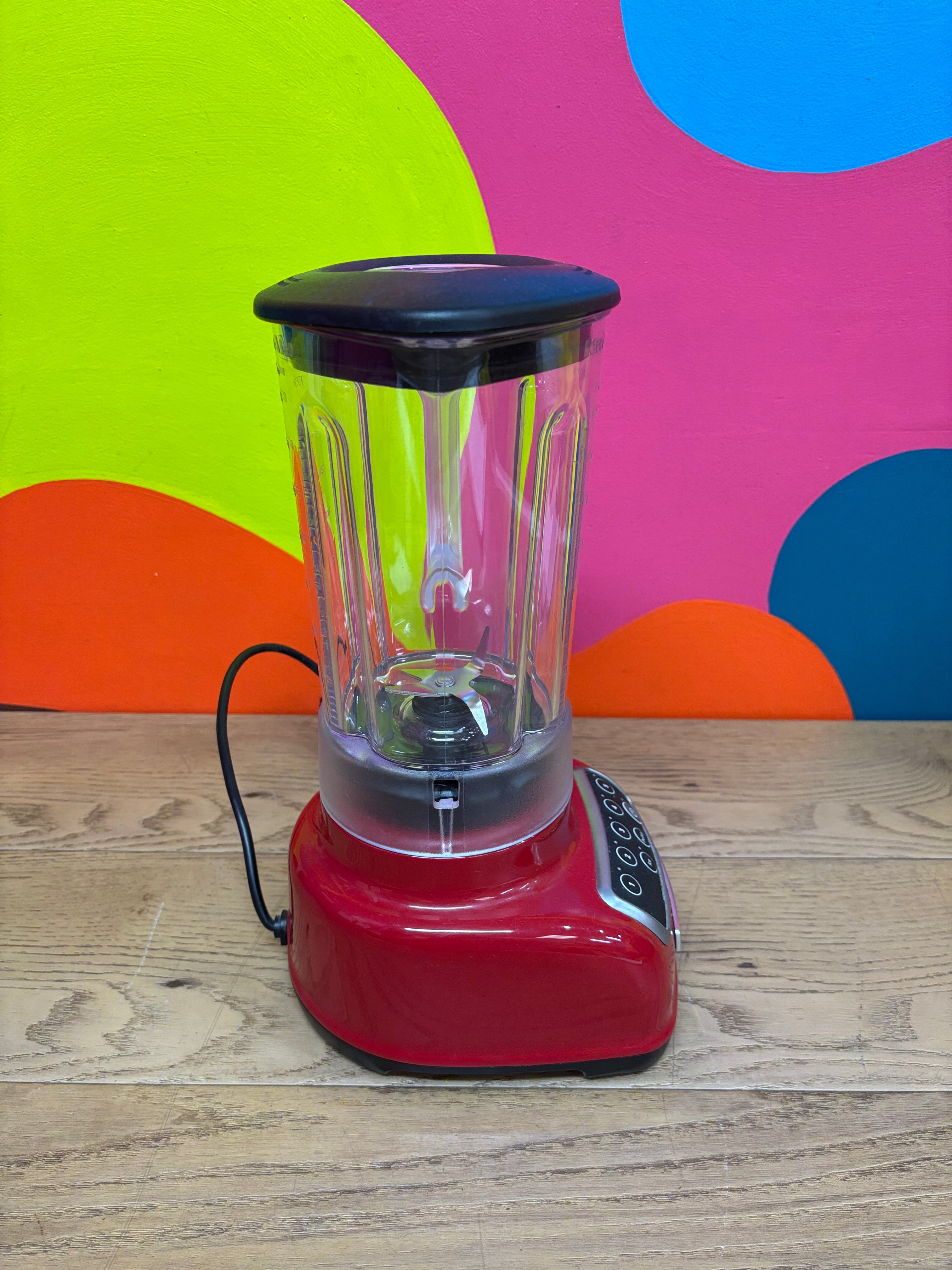 KitchenAid Classic Red 5 Speed Blender
