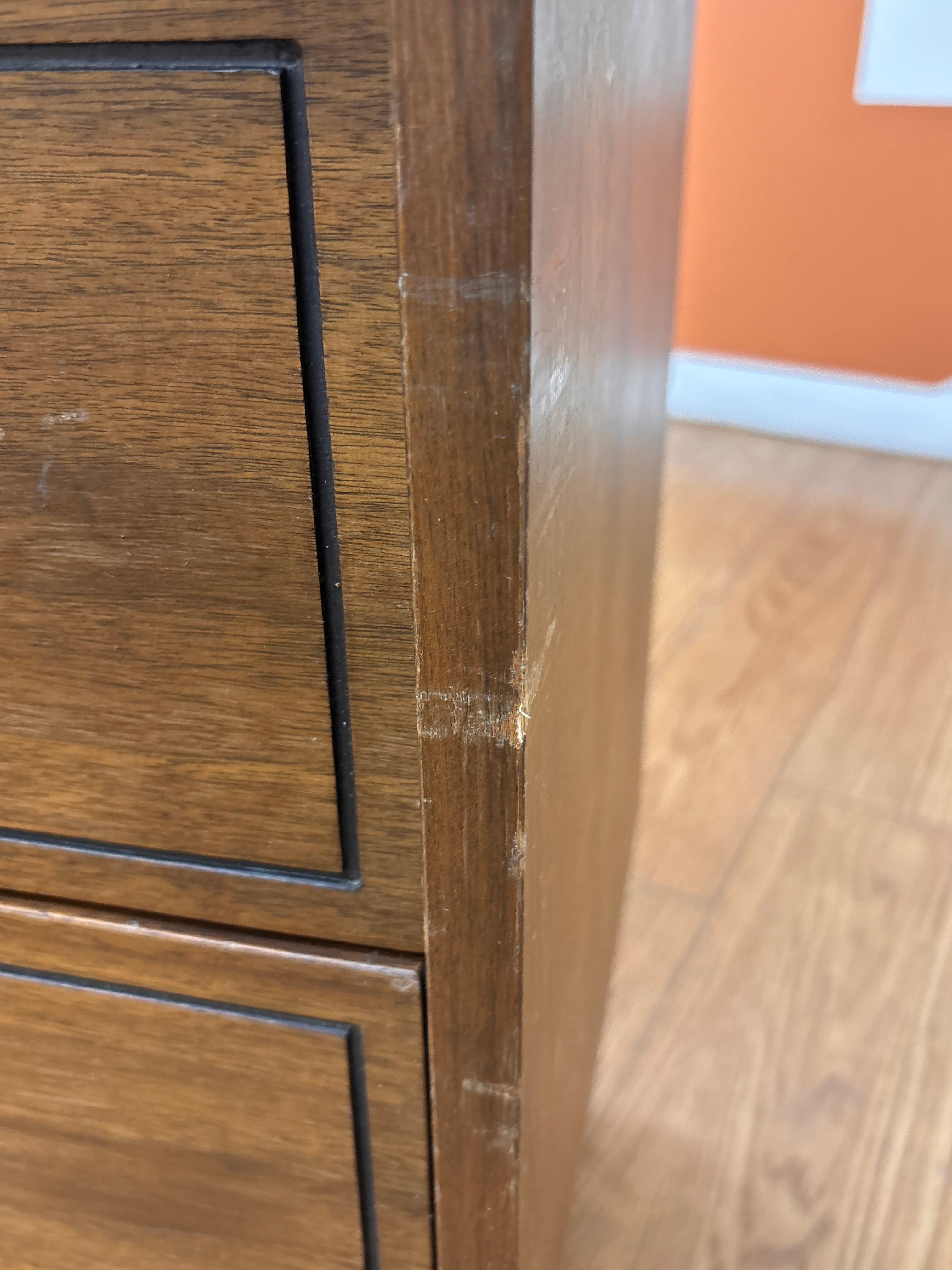 Wood Nightstand