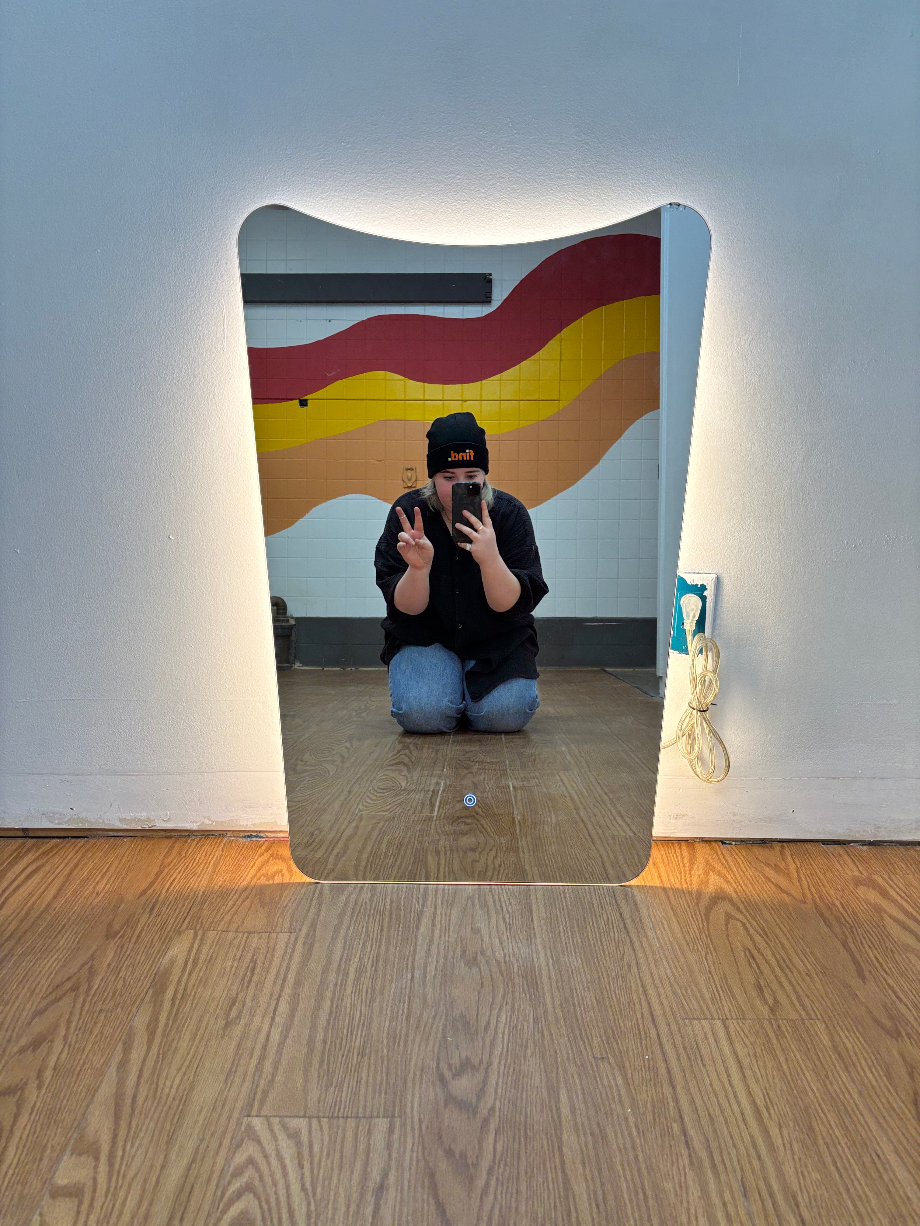 LED Backlit Mirror #1