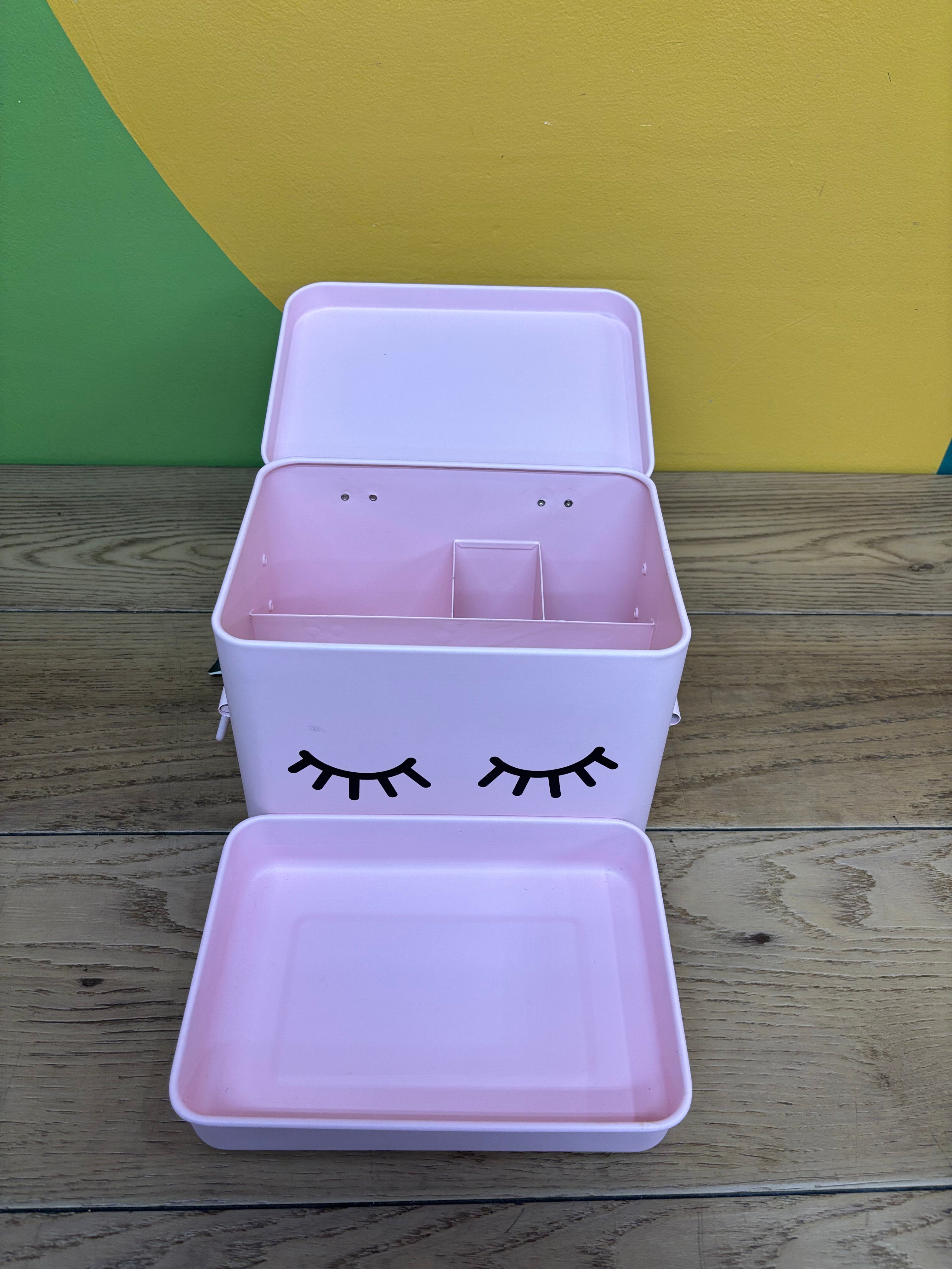 Light Pink Storage Caddy