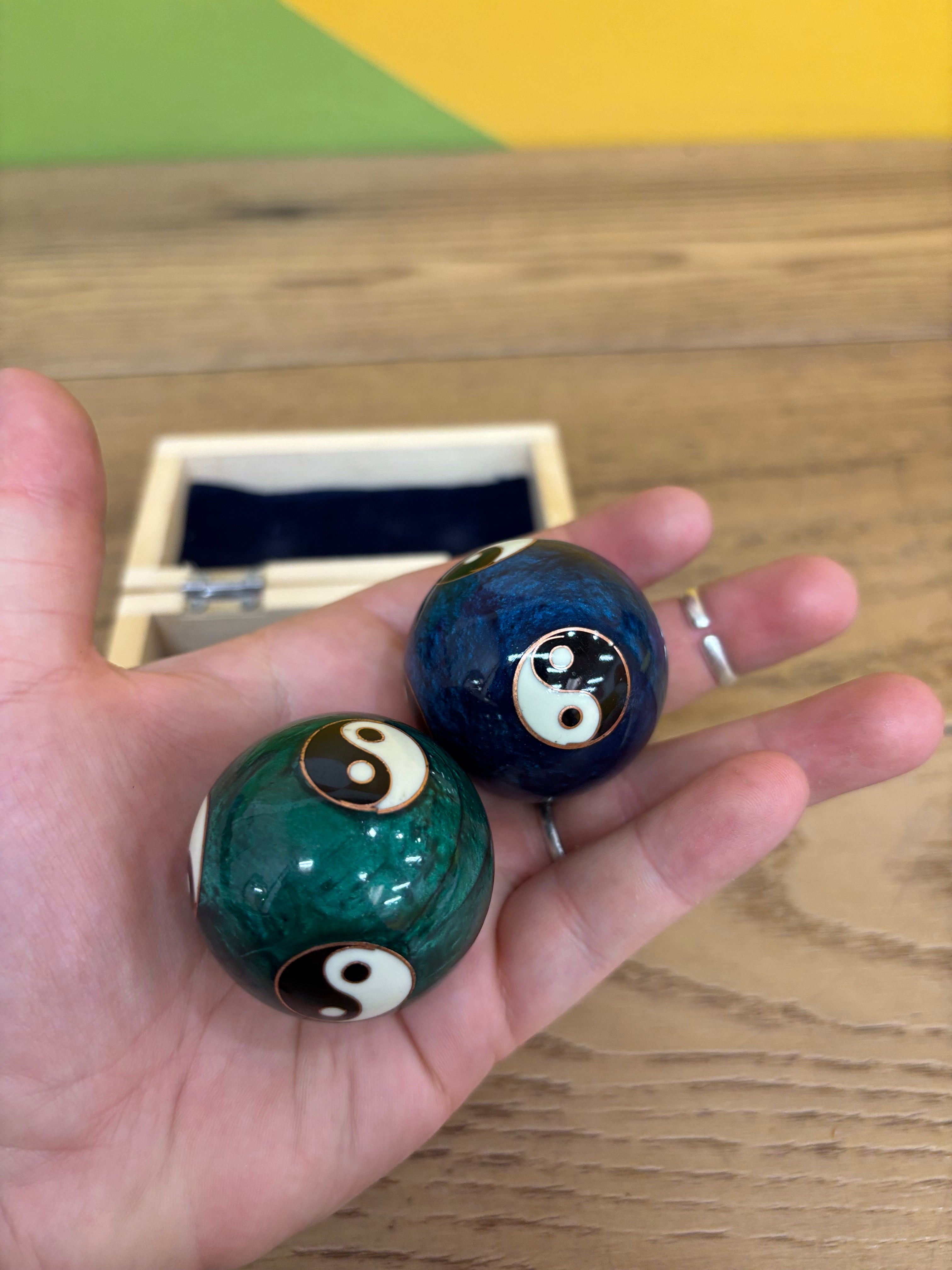 Baoding Balls