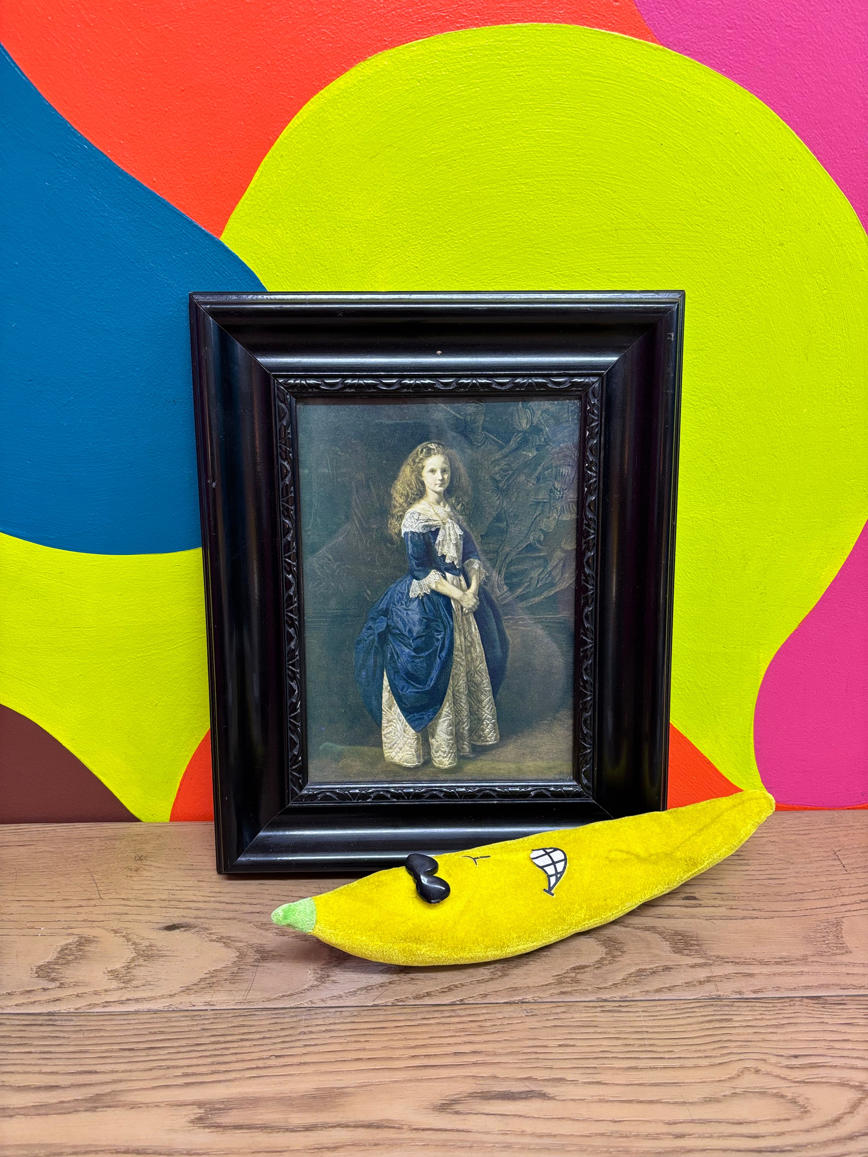 Framed Print - My Great Grandmother