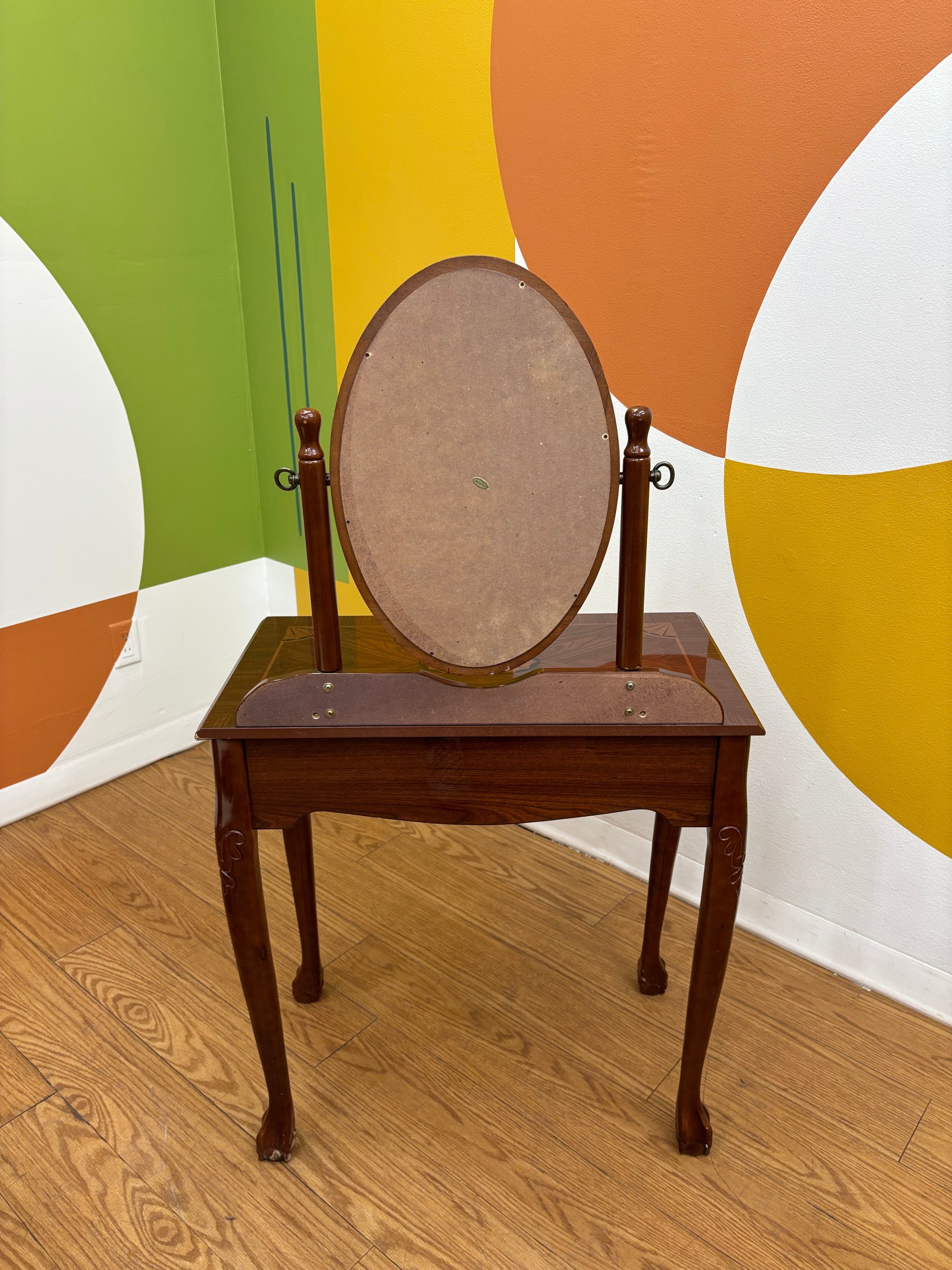 Vanity & Stool Set
